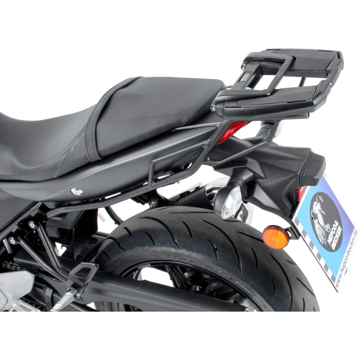 Hepco & Becker Easyrack Gepäckträger schwarz für Suzuki SV 650 X - Motorradzubehör - Motorradgepäck