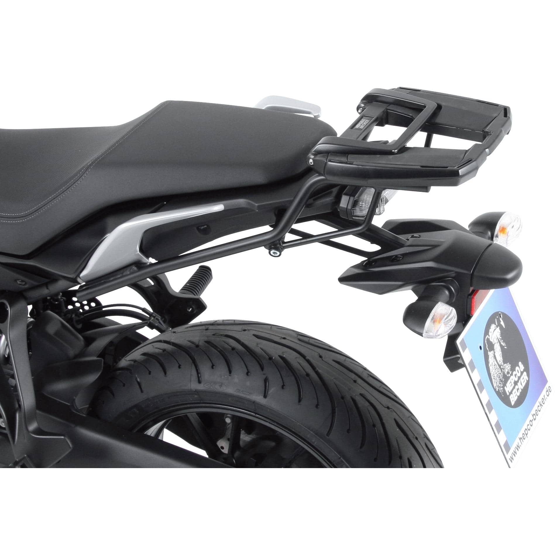 Hepco & Becker Easyrack Gepäckträger schwarz für Tracer 700 /GT 2016-2020 - Motorradzubehör - Motorradgepäck