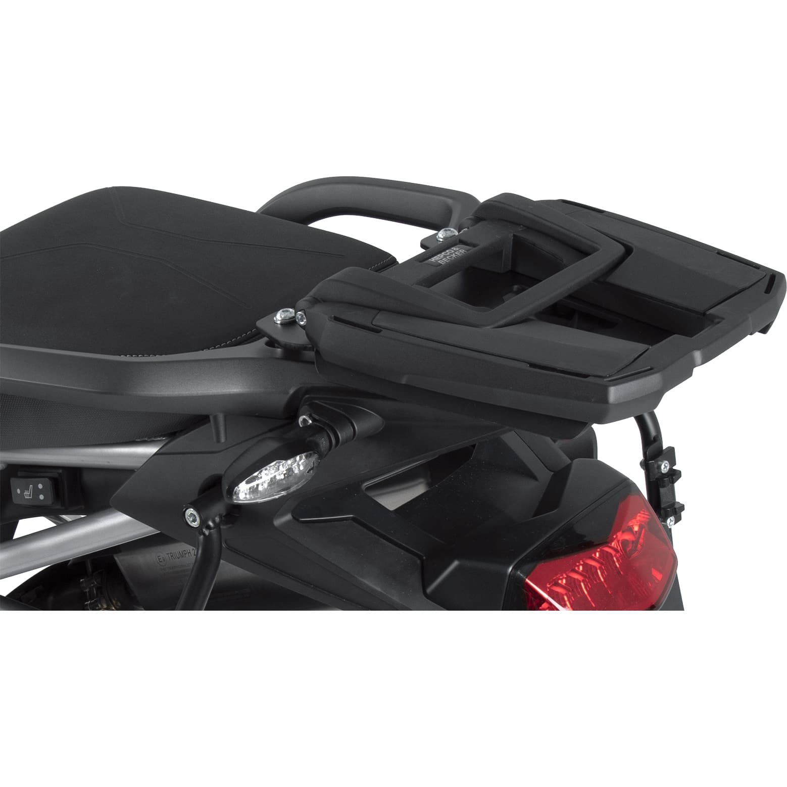 Hepco & Becker Easyrack Gepäckträger schwarz für Triumph Tiger 850 Sport - Motorradzubehör - Motorradgepäck