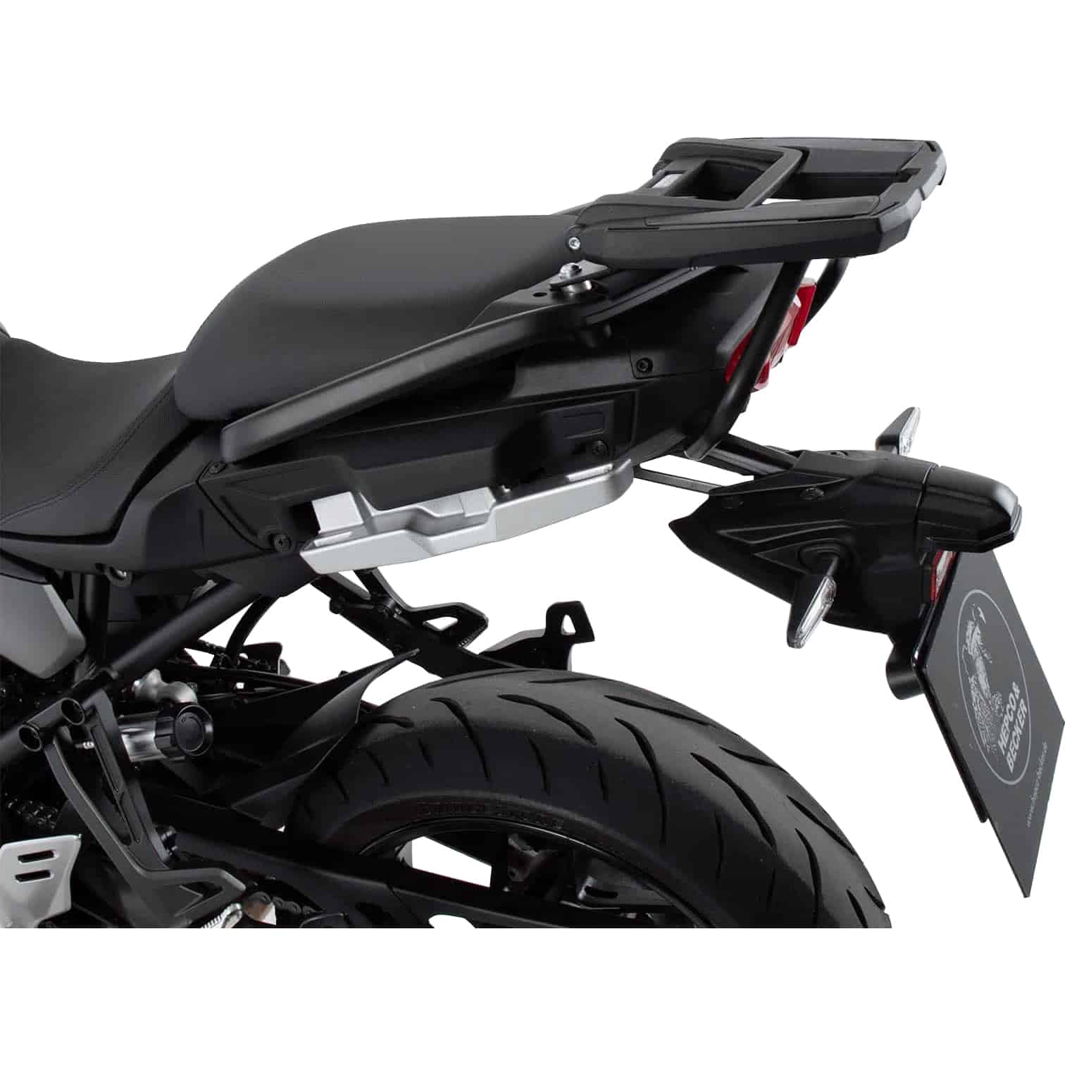 Hepco & Becker Easyrack Gepäckträger schwarz für Yamaha Tracer 9 /GT 2021- - Motorradzubehör - Motorradgepäck