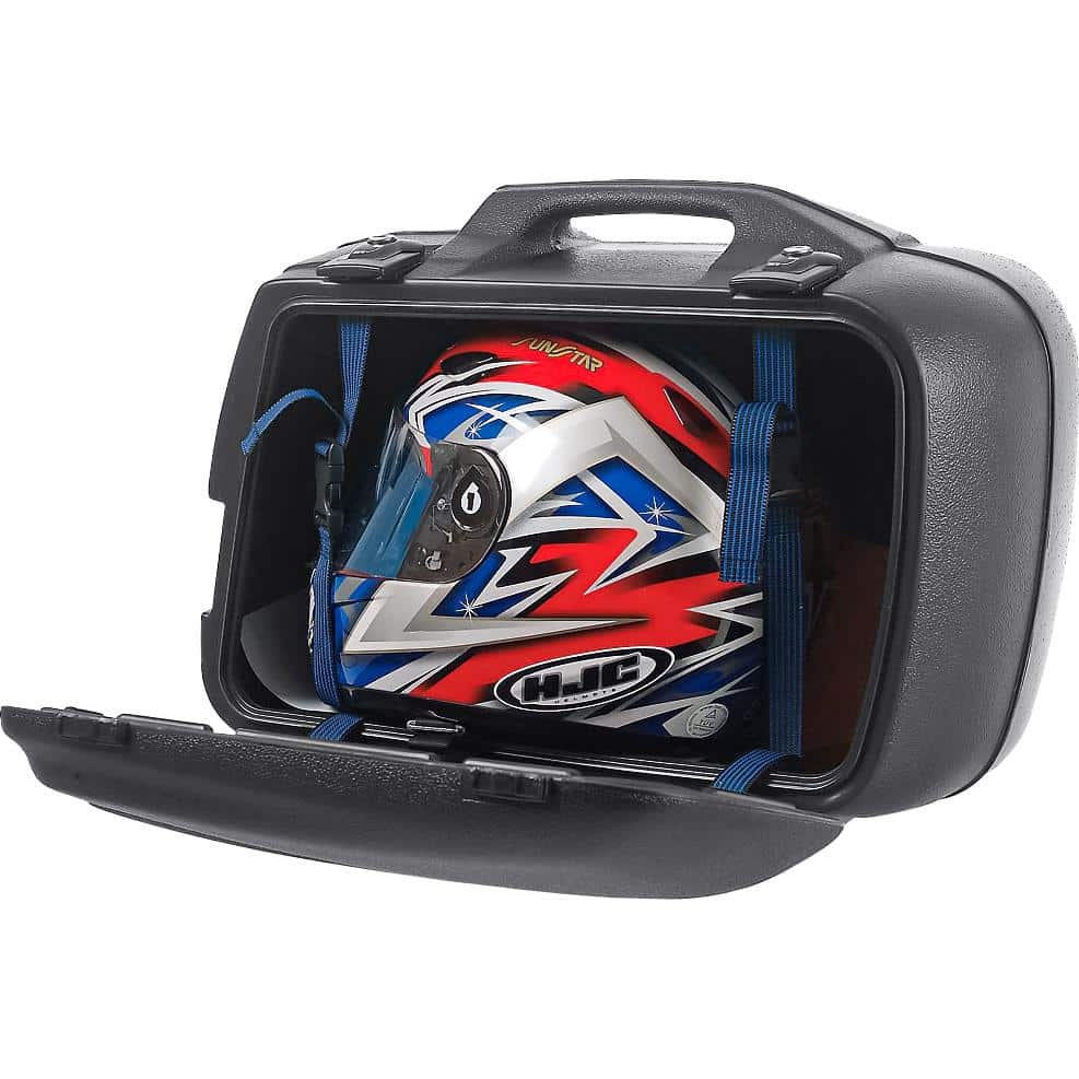 Hepco & Becker Einzelkoffer Junior Flash 40 rechts schwarz/silber 37 Liter - Motorradzubehör - Motorradgepäck