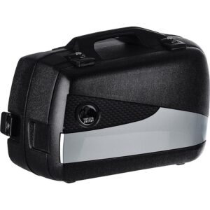 Hepco & Becker Ersatzteil Blende 710044 00 09 silber links für Junior Flash - Motorradzubehör - Motorradgepäck