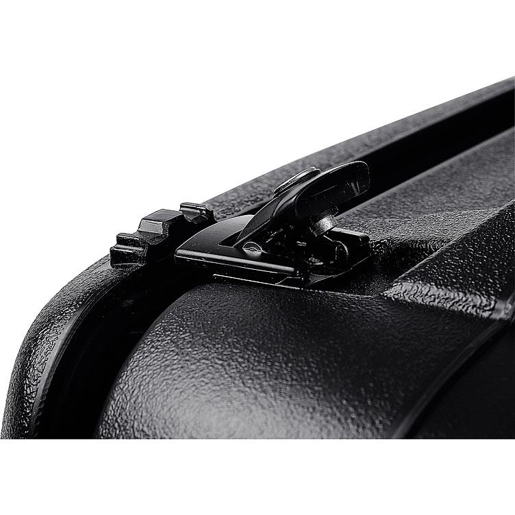 Hepco & Becker Ersatzteil Deckelschloss schwarz ohne Schließzylinder - Motorradzubehör - Motorradgepäck