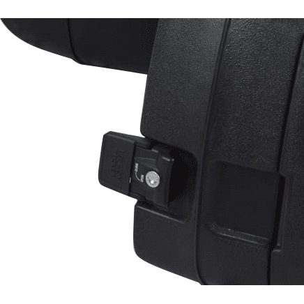 Hepco & Becker Ersatzteil Krallschloss Koffer an Träger schwarz SN930 - Motorradzubehör - Motorradgepäck