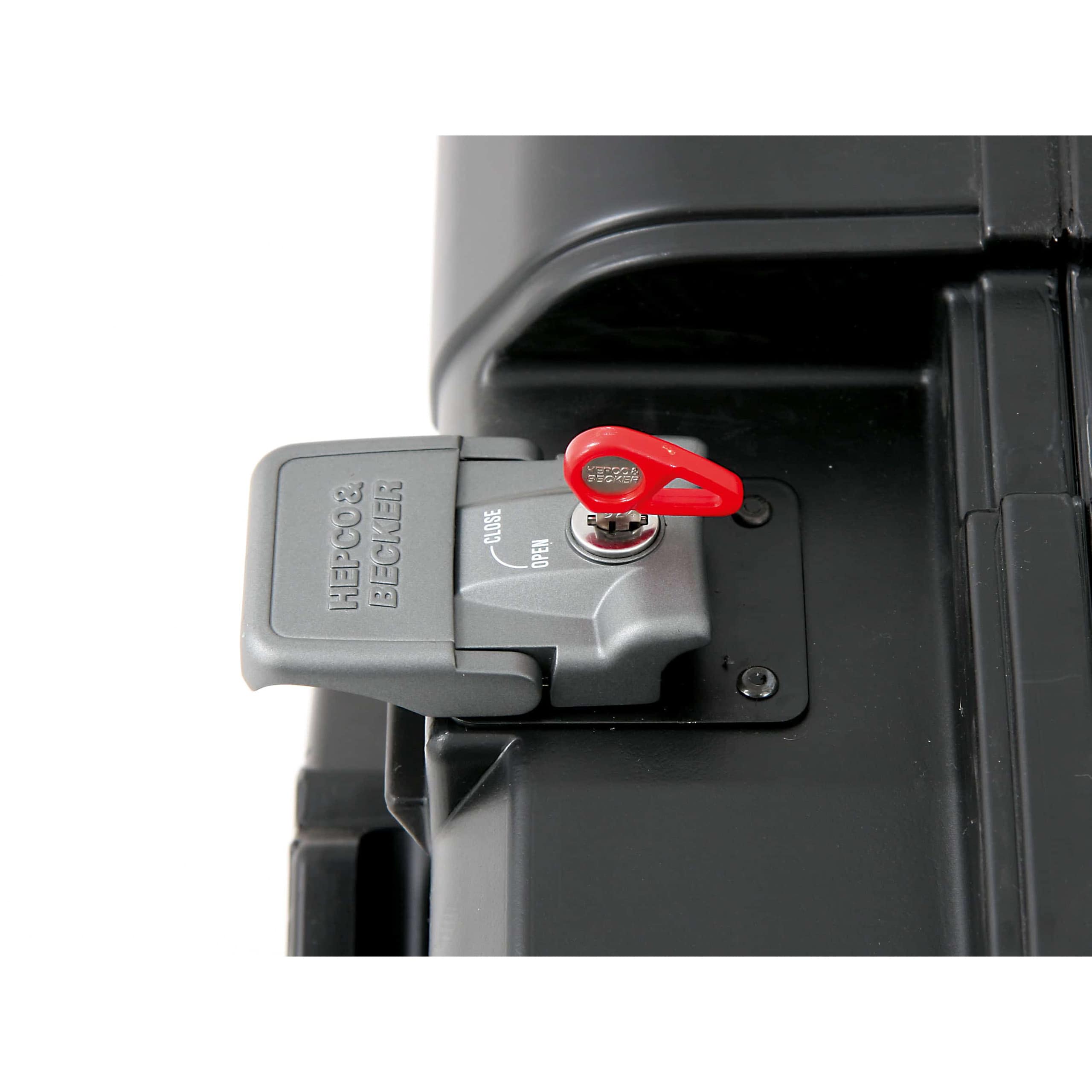 Hepco & Becker Ersatzteil Krallschloss Koffer an Träger silber SN938/138 - Motorradzubehör - Motorradgepäck