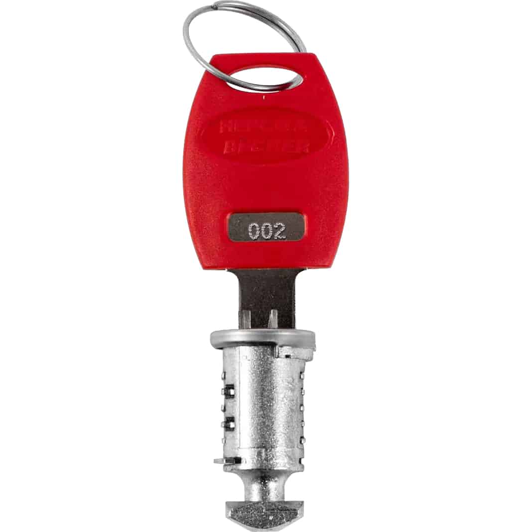 Hepco & Becker Ersatzteil Schließzylinder für C-Bow Halter SN002 - Motorradzubehör - Motorradgepäck