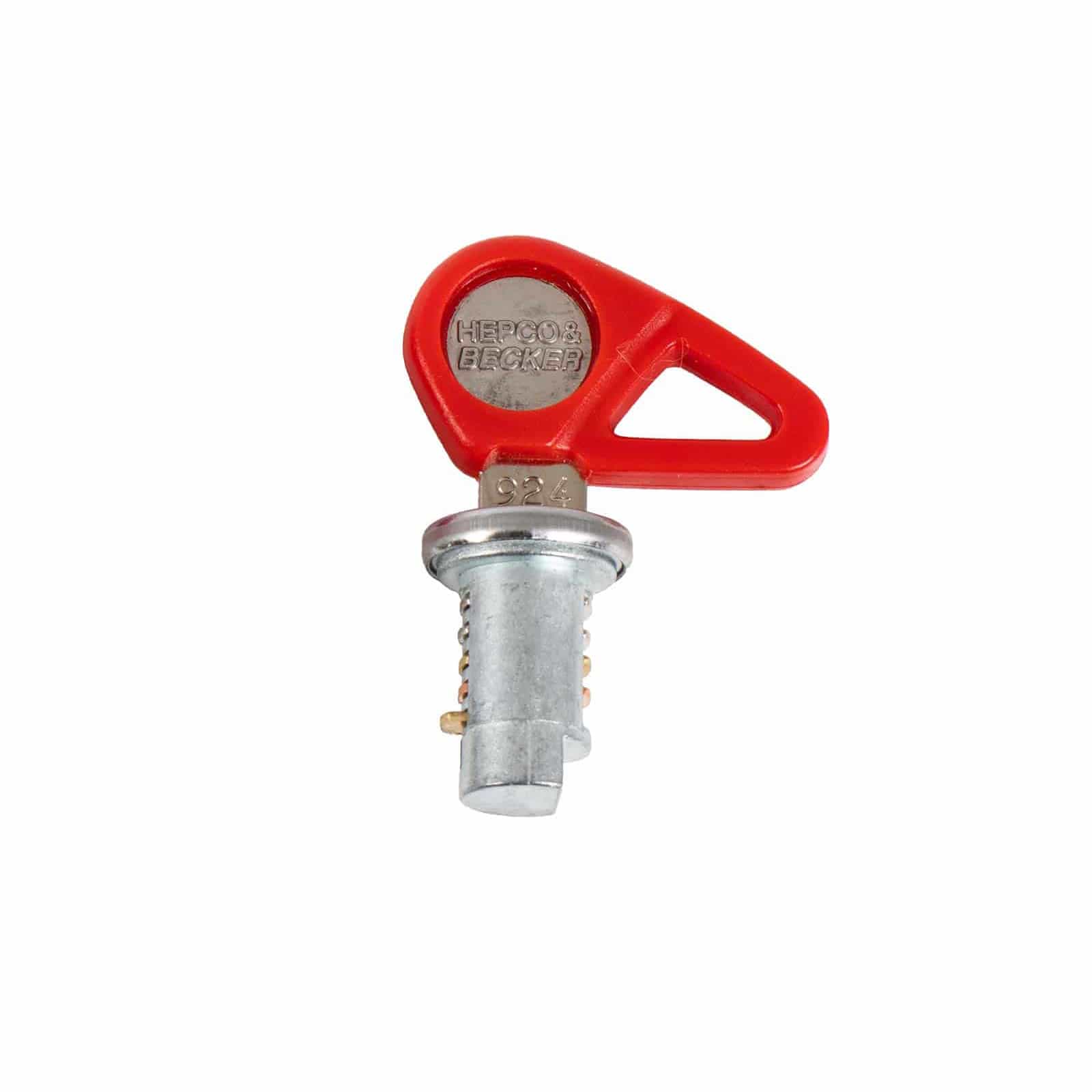 Hepco & Becker Ersatzteil Schließzylinder mit Schlüssel SN936/136 - Motorradzubehör - Werkzeuge