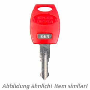 Hepco & Becker Ersatzteil Schlüssel SN928 - Motorradzubehör - Motorradgepäck