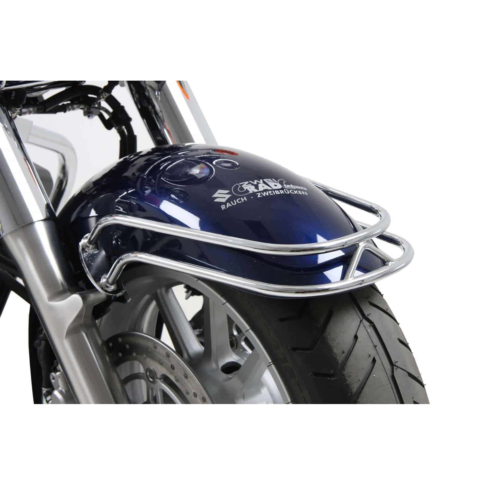 Hepco & Becker Fender Guard vorne chrom für Suzuki C 1800 R/T Intruder 2008 - Motorradzubehör - Werkstattzubehör