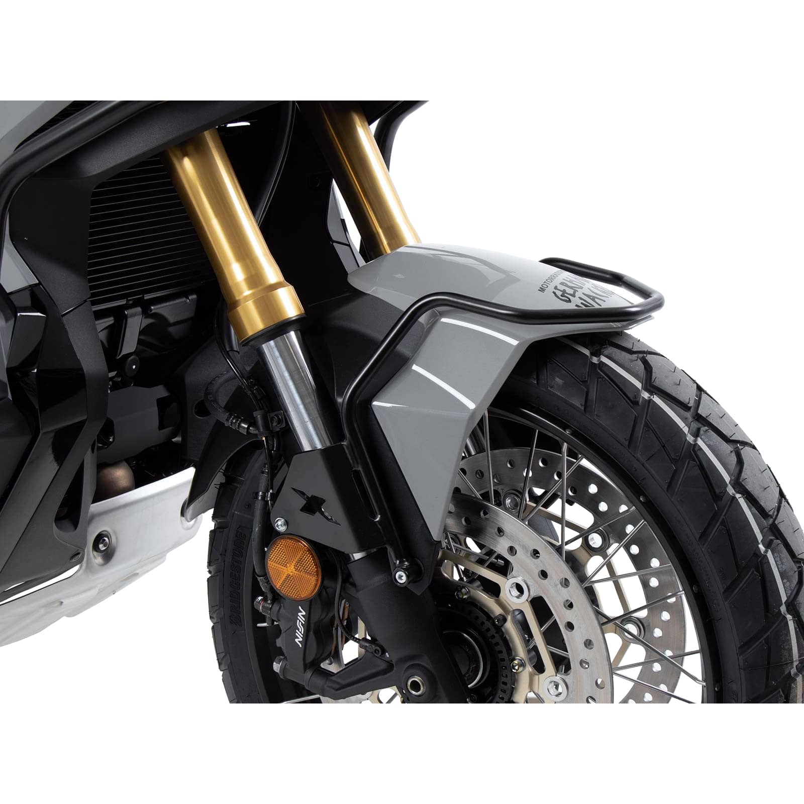 Hepco & Becker Fender Guard vorne schwarz für Honda X-ADV 750 2021-2024 - Motorradzubehör - Werkstattzubehör