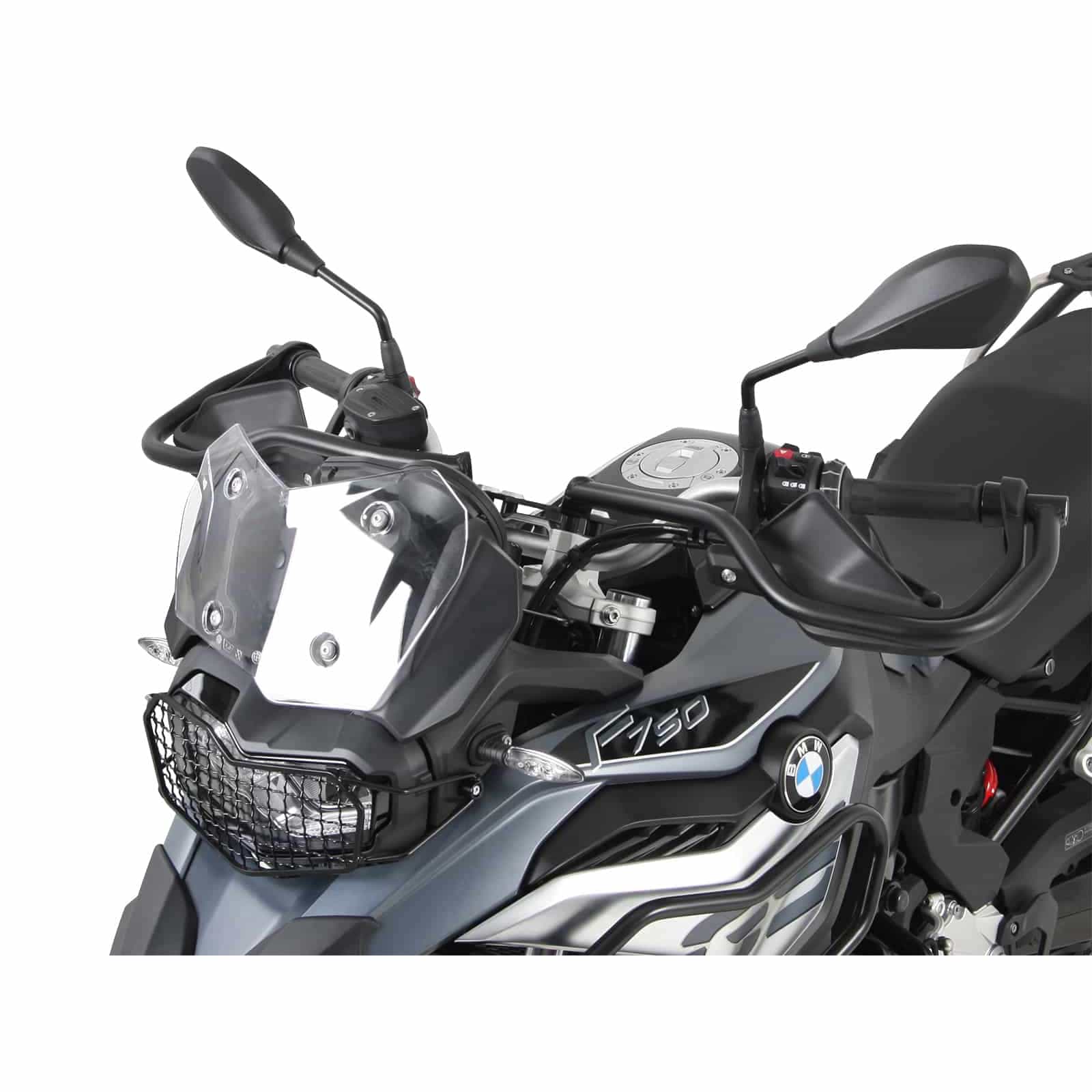 Hepco & Becker Frontschutzbügel schwarz für BMW F 800 GS 2024- - Motorradteile & Ersatzteile - Anbauteile