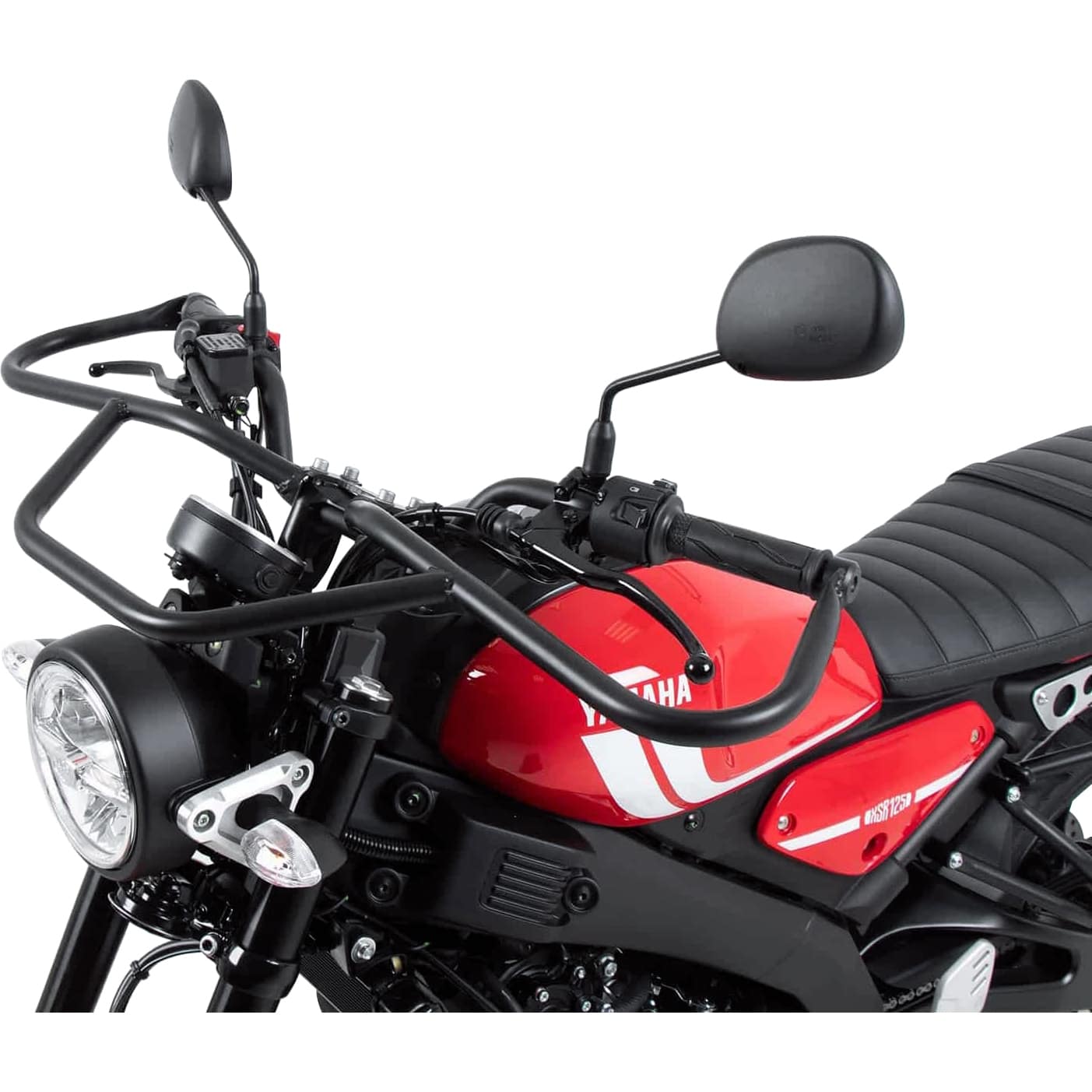 Hepco & Becker Frontschutzbügel schwarz für Yamaha XSR 125 - Motorradteile & Ersatzteile - Anbauteile