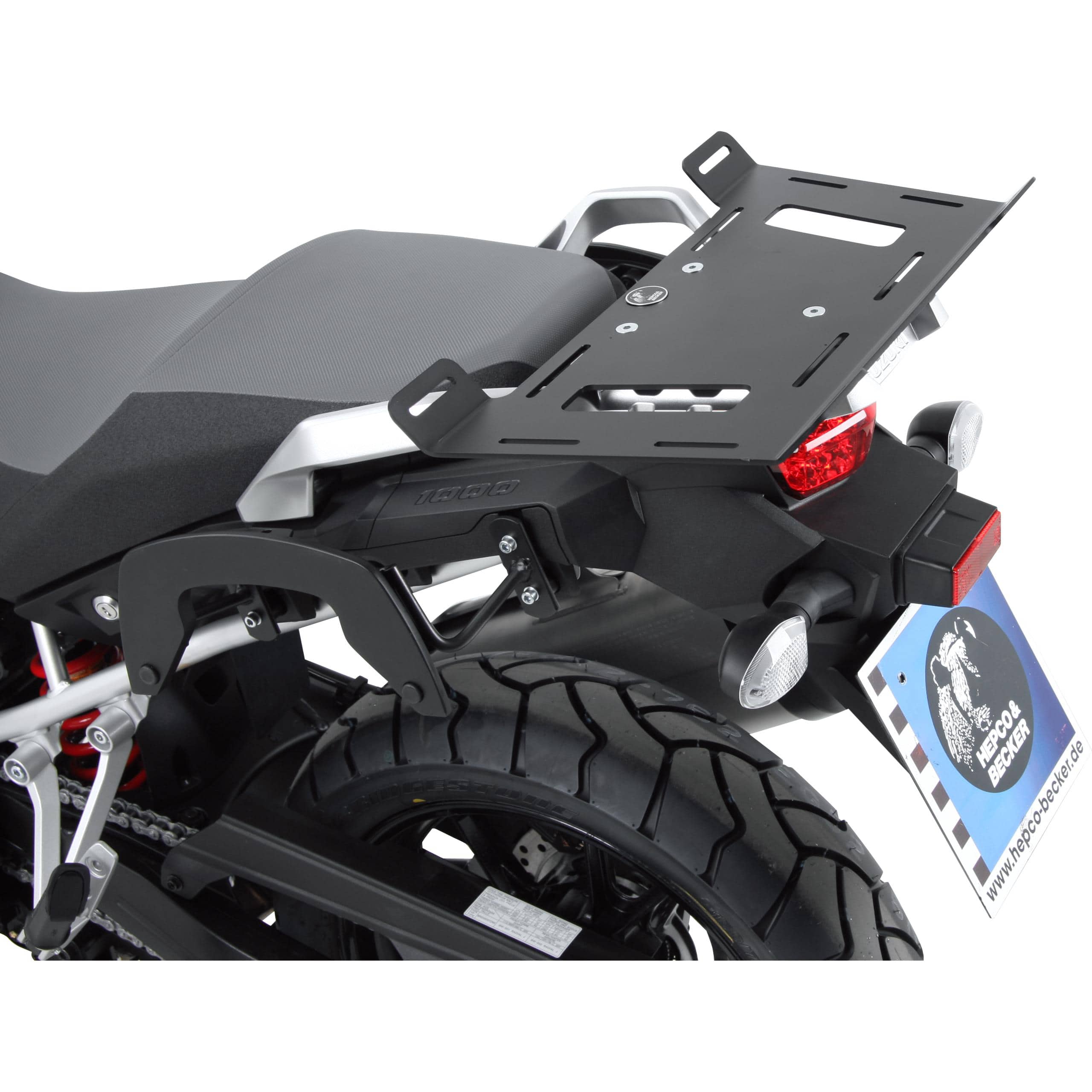 Hepco & Becker Gepäckbrückenverbreiterung für DL 650 V-Strom /XT 2017- - Motorradzubehör - Motorradgepäck