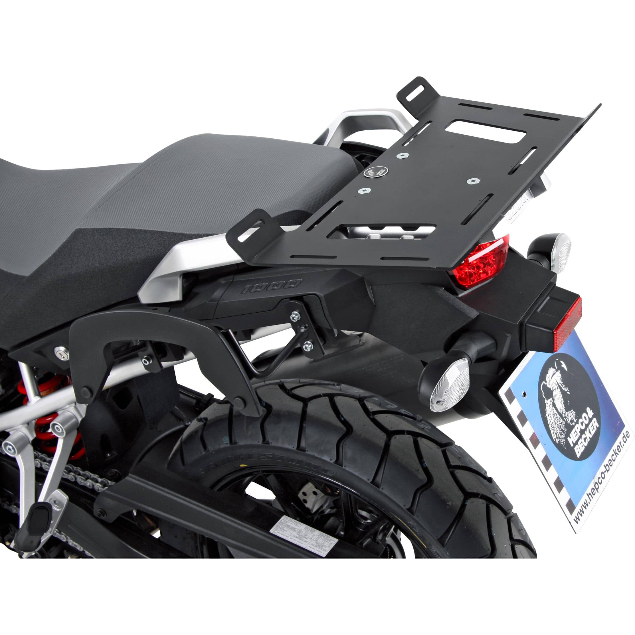 Hepco & Becker Gepäckbrückenverbreiterung für Suzuki DL 1000 V-Strom 2014- - Motorradzubehör - Motorradgepäck