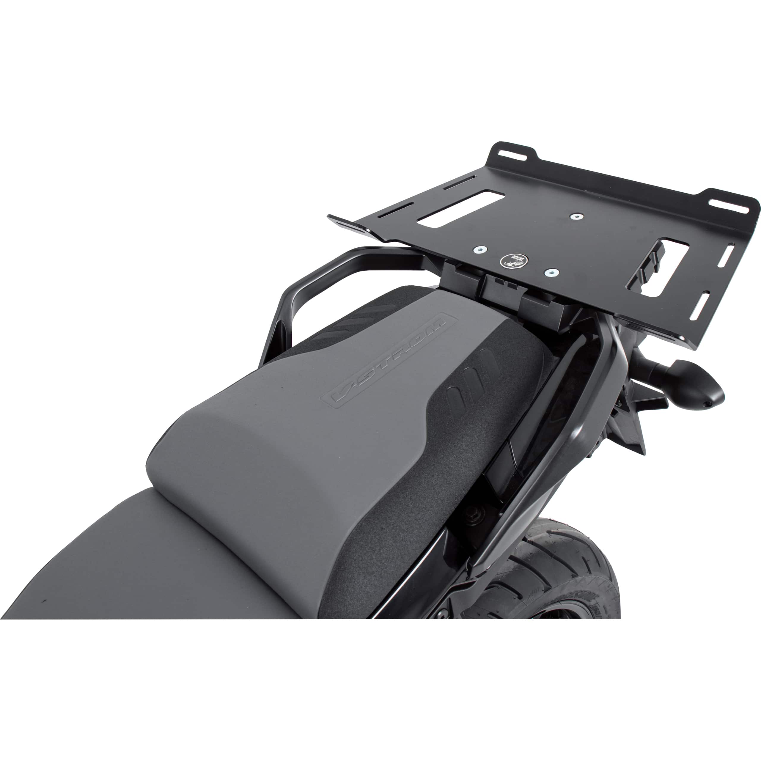 Hepco & Becker Gepäckbrückenverbreiterung schwarz für DL 1050 V-Strom /XT - Motorradzubehör - Motorradgepäck