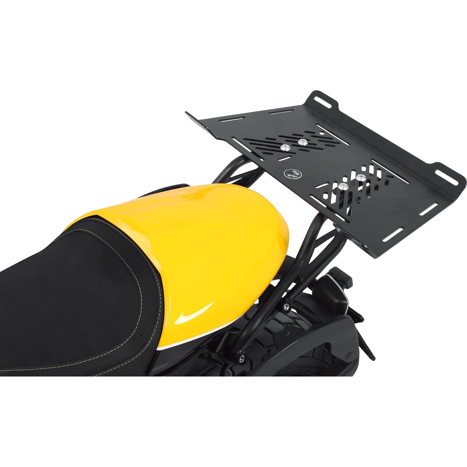 Hepco & Becker Gepäckbrückenverbreiterung schwarz für Ducati Scrambler 800 - Motorradzubehör - Motorradgepäck