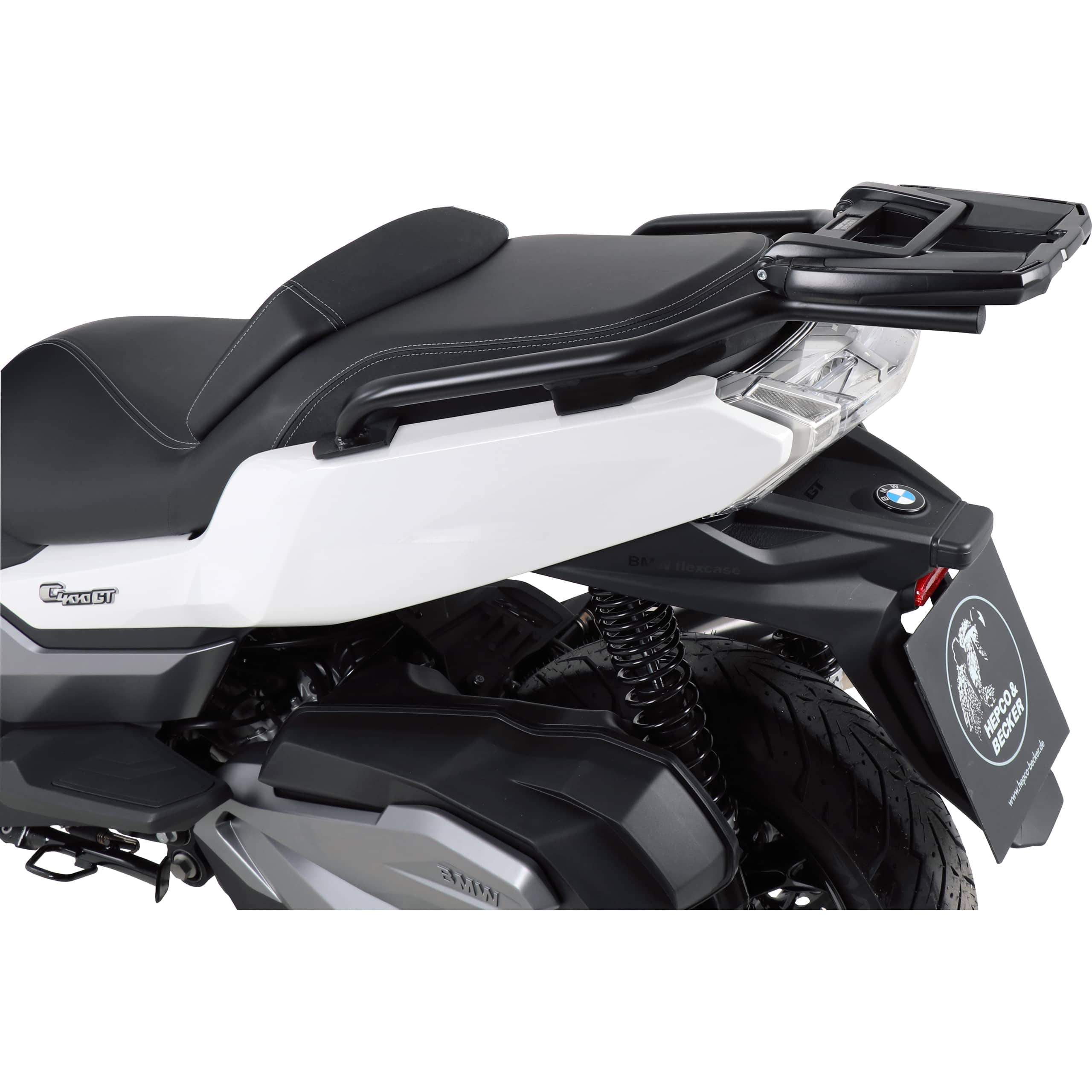 Hepco & Becker Gepäckträger Easyrack schwarz für BMW C 400 GT 2019-2024 - Motorradzubehör - Motorradgepäck
