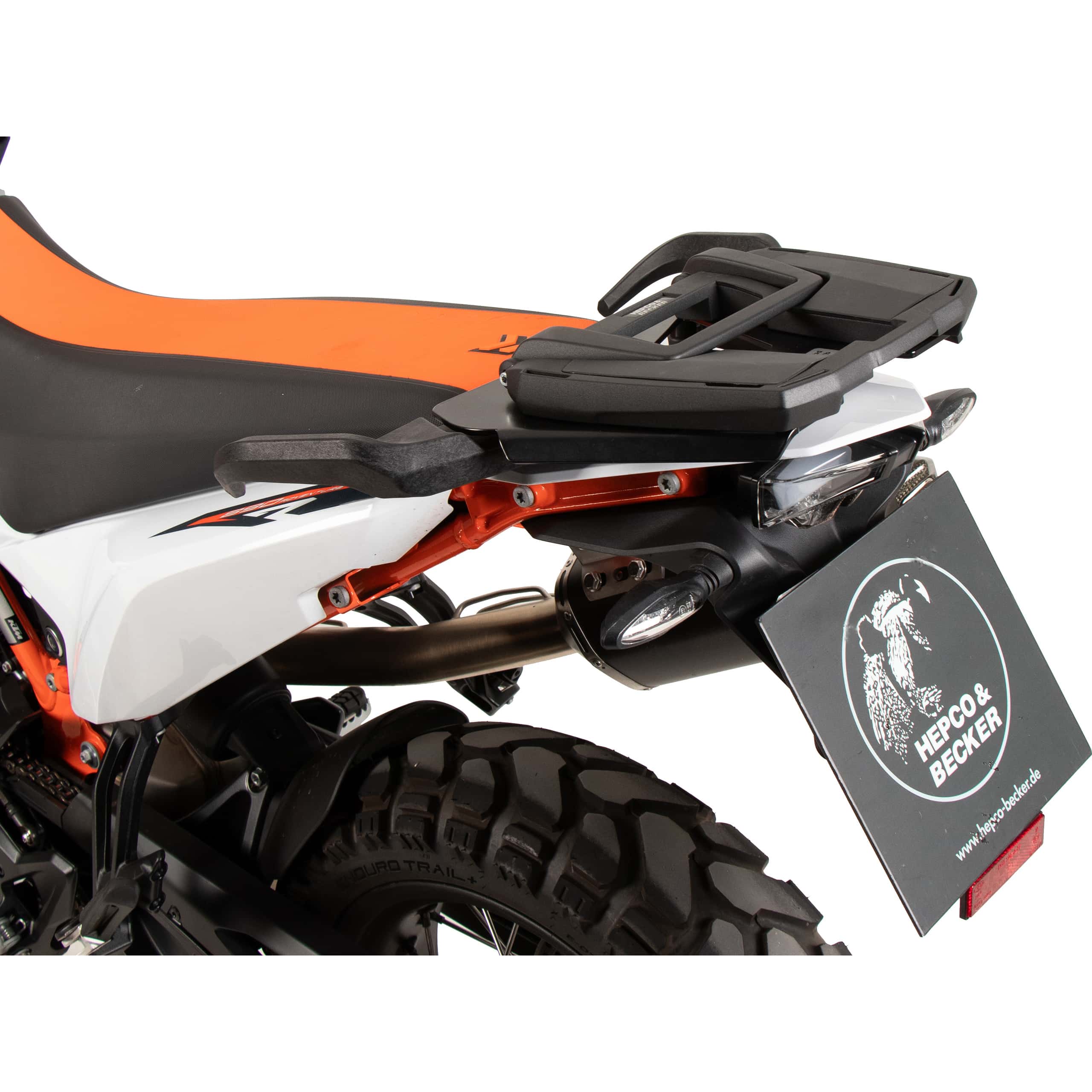 Hepco & Becker Gepäckträger Easyrack schwarz für KTM 790 Adventure 2024- mi - Motorradzubehör - Motorradgepäck