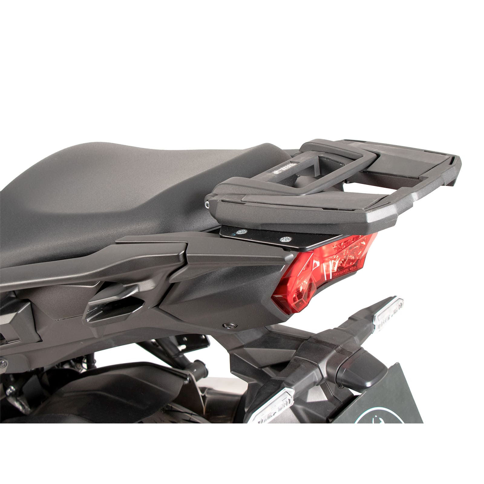 Hepco & Becker Gepäckträger Easyrack schwarz für Kawasaki Versys 1100 /SE - Motorradzubehör - Motorradgepäck
