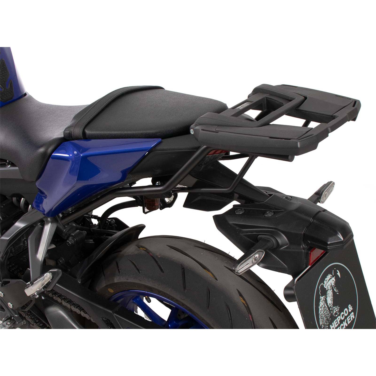 Hepco & Becker Gepäckträger Easyrack schwarz für Yamaha MT-09 /SP 2024- - Motorradzubehör - Motorradgepäck