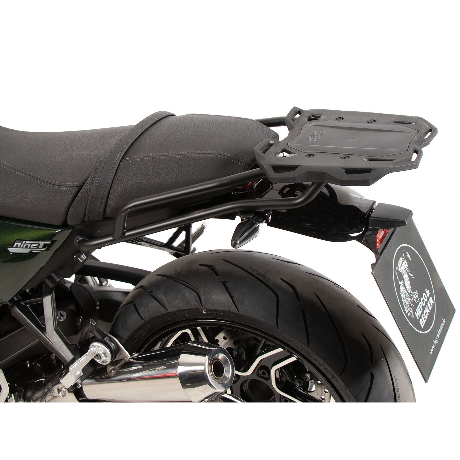 Hepco & Becker Gepäckträger Smartrack schwarz für BMW R 12 nineT - Motorradzubehör - Motorradgepäck