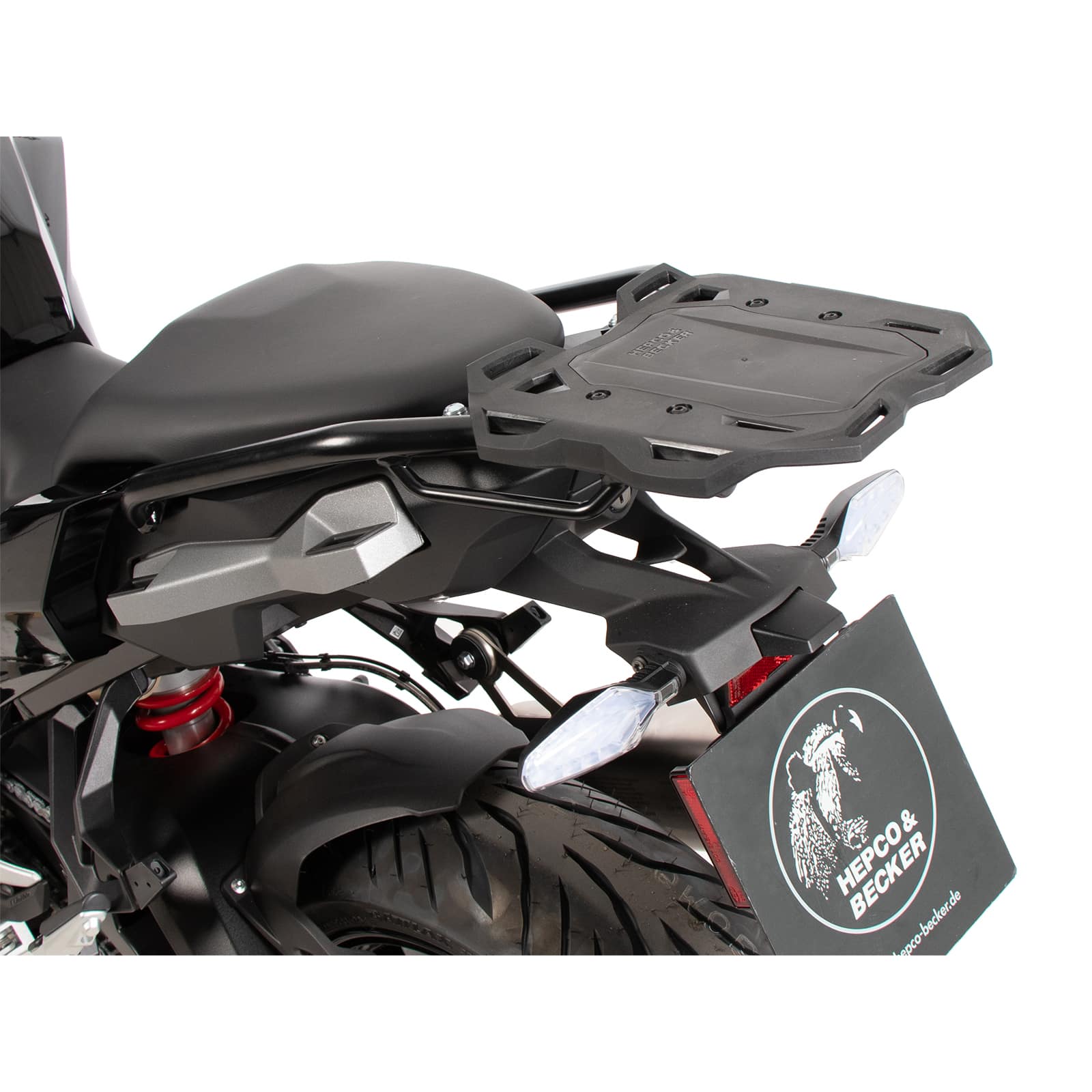 Hepco & Becker Gepäckträger Smartrack schwarz für BMW S 1000 XR 2024- - Motorradzubehör - Motorradgepäck