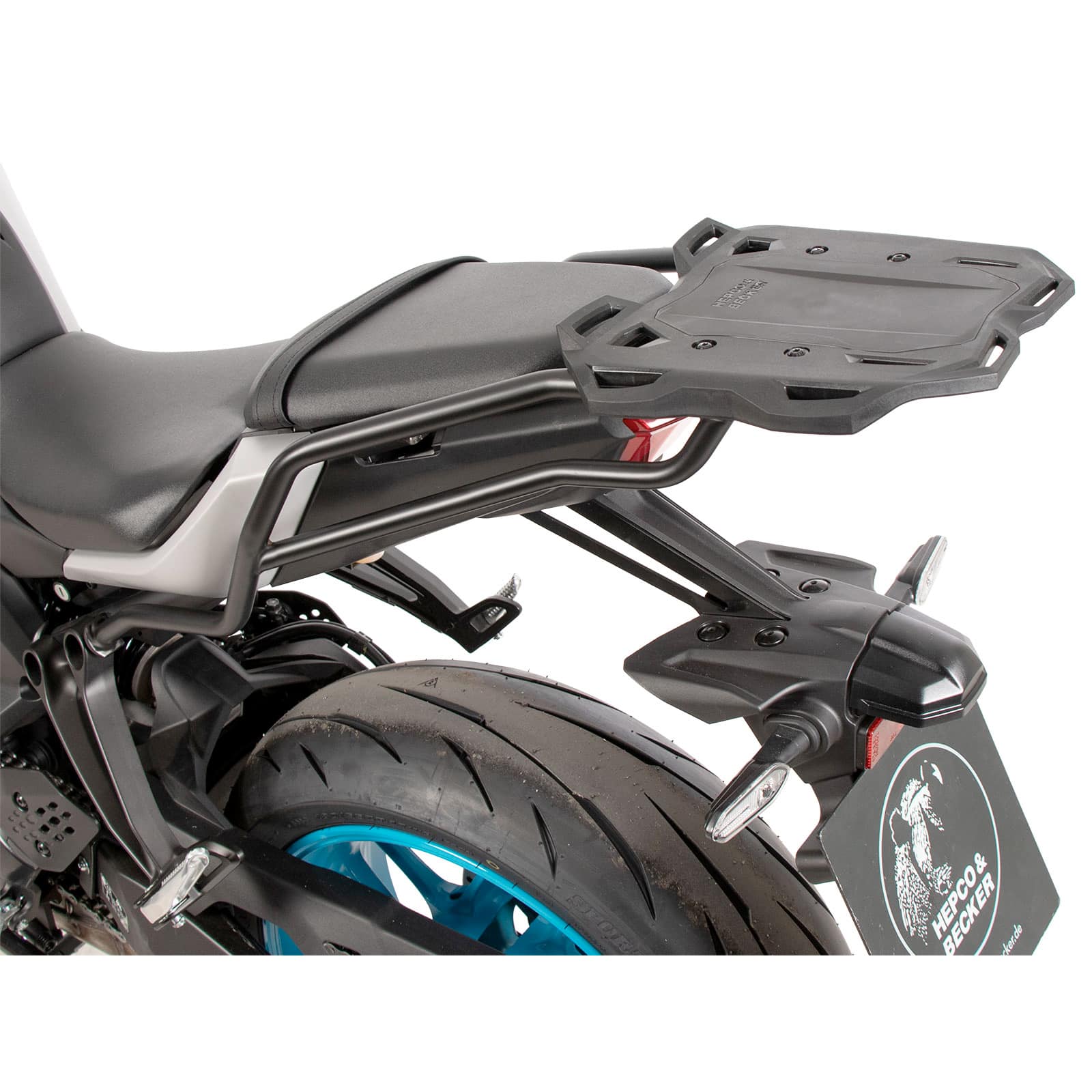 Hepco & Becker Gepäckträger Smartrack schwarz für Yamaha MT-07 2025- - Motorradzubehör - Motorradgepäck