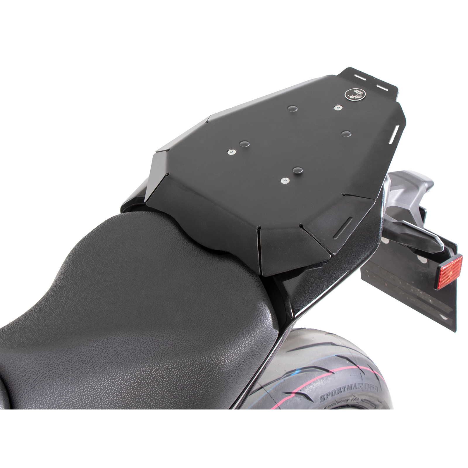 Hepco & Becker Gepäckträger Sportrack schwarz für Kawasaki Z 900 /SE 2025- - Motorradzubehör - Motorradgepäck