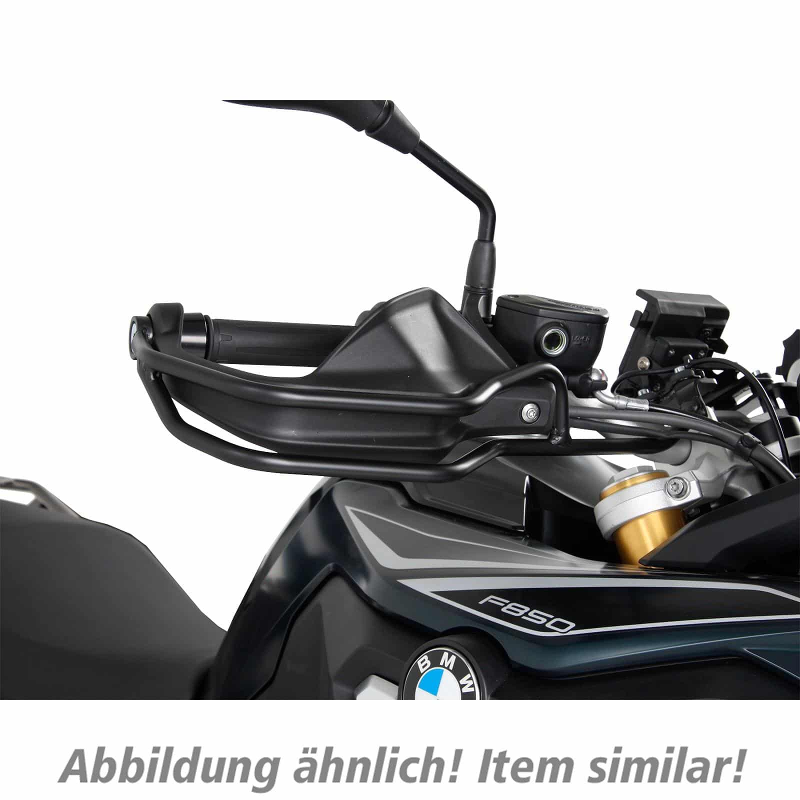 Hepco & Becker Griffschutzbügelpaar schwarz für Honda CRF 1100 Africa Twin - Motorradteile & Ersatzteile - Lenker