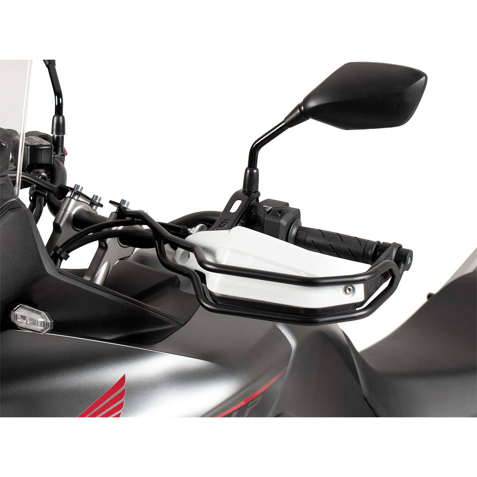 Hepco & Becker Griffschutzbügelpaar schwarz für Honda XL 750 Transalp 2025- - Motorradteile & Ersatzteile - Lenker