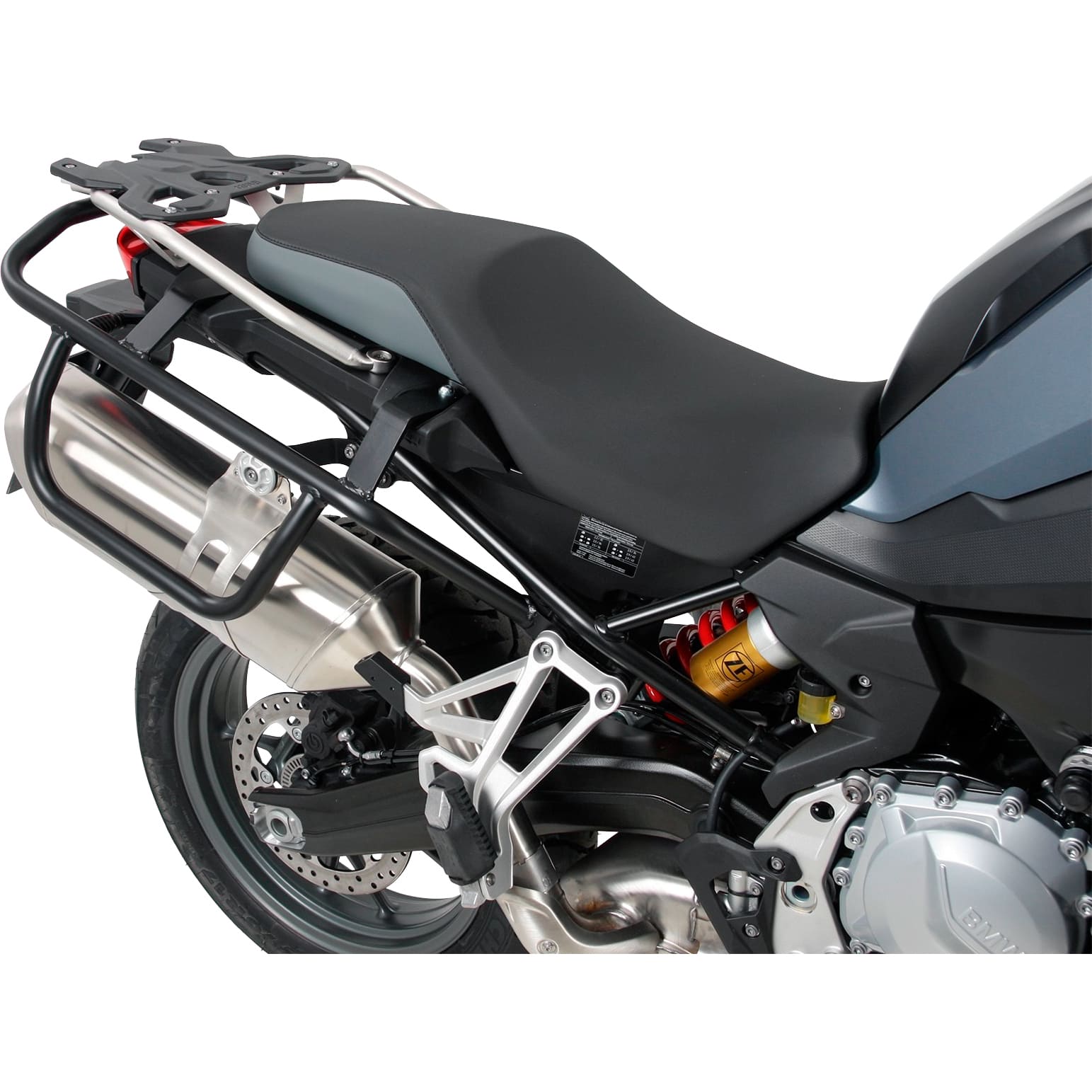 Hepco & Becker Heckschutzbügel für 5046513 00 01 für BMW F 850 GS - Motorradteile & Ersatzteile - Anbauteile