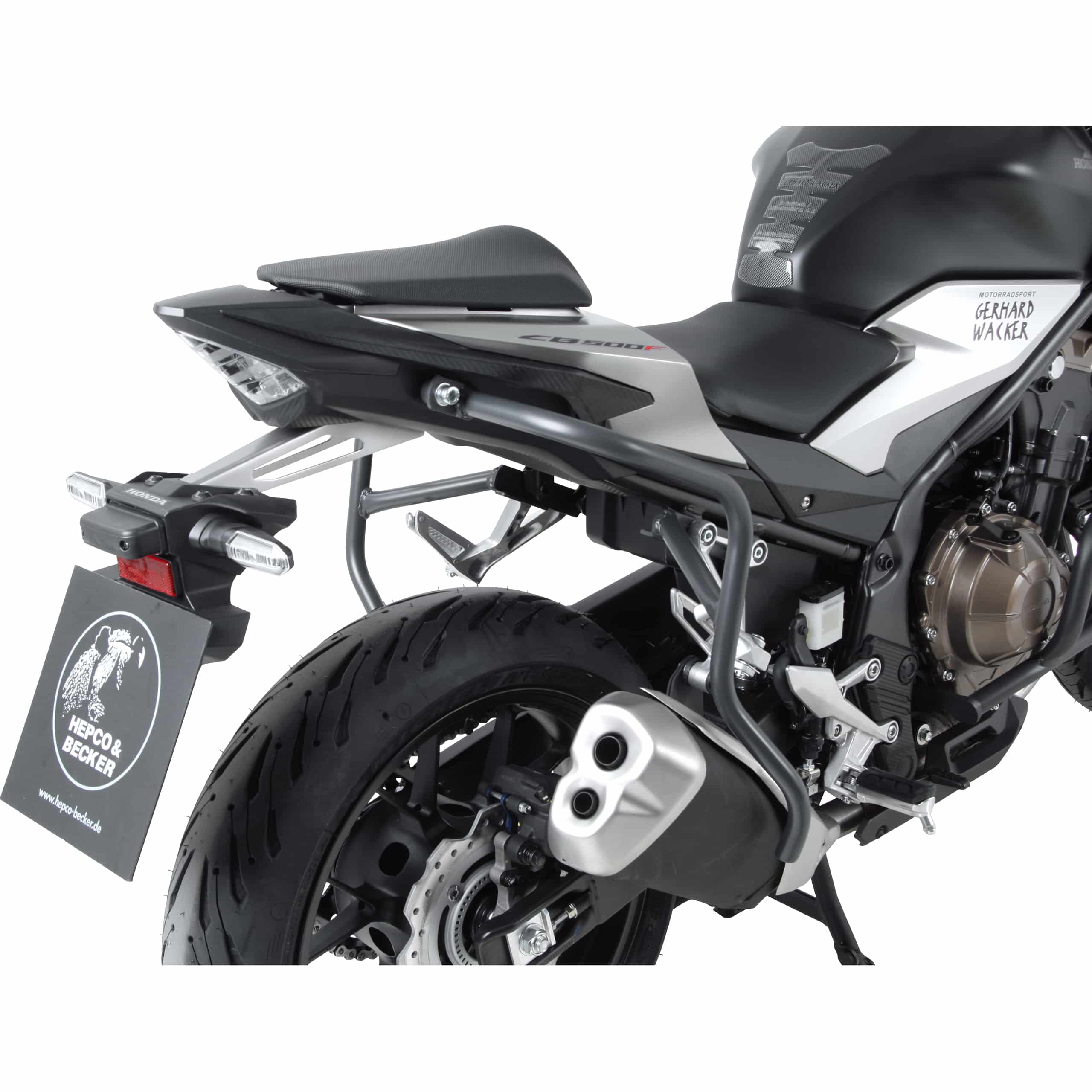 Hepco & Becker Heckschutzbügel für 5049515 00 05 für Honda CB 500 F PC63 - Motorradteile & Ersatzteile - Anbauteile