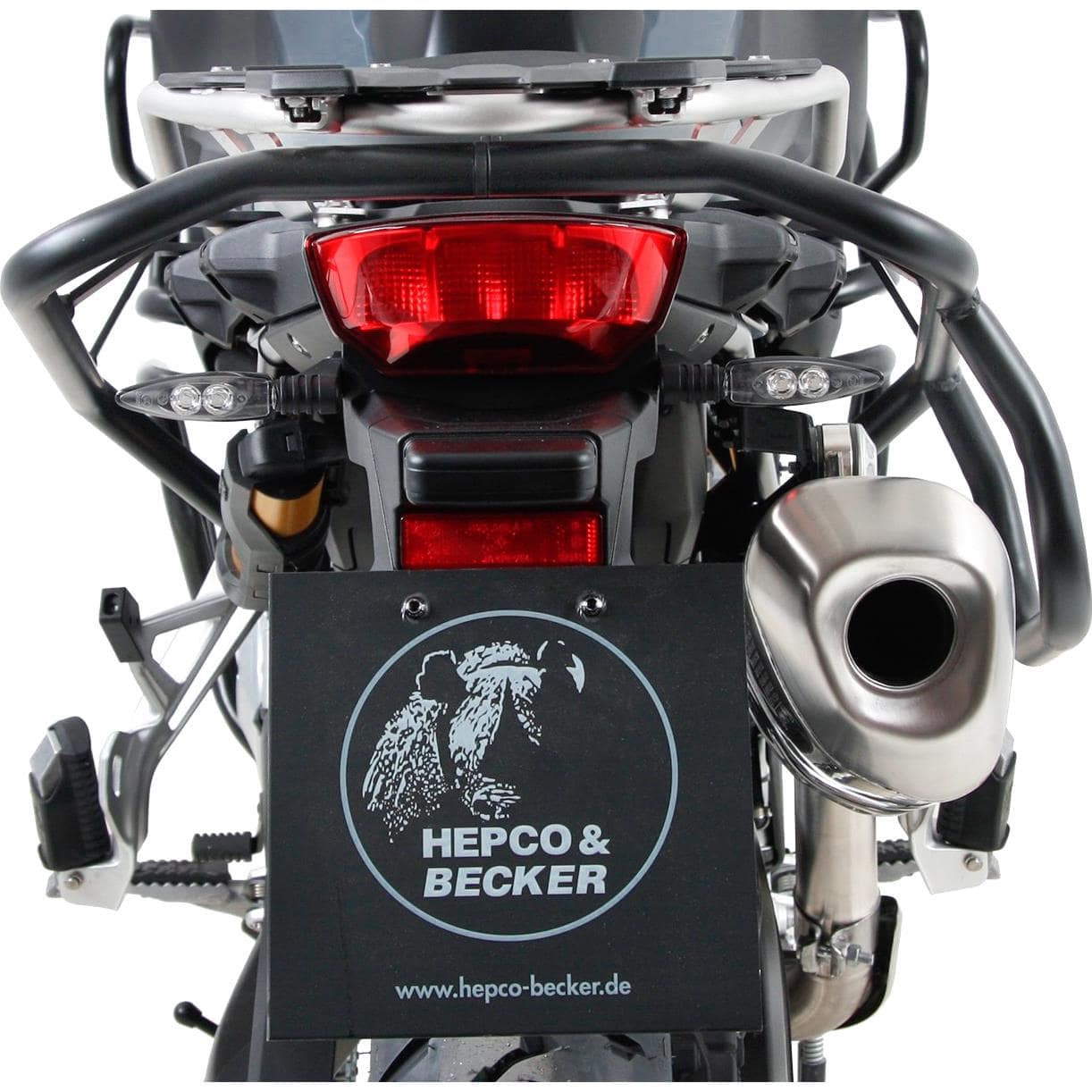 Hepco & Becker Heckschutzbügel für BMW F 750 GS - Motorradteile & Ersatzteile - Anbauteile