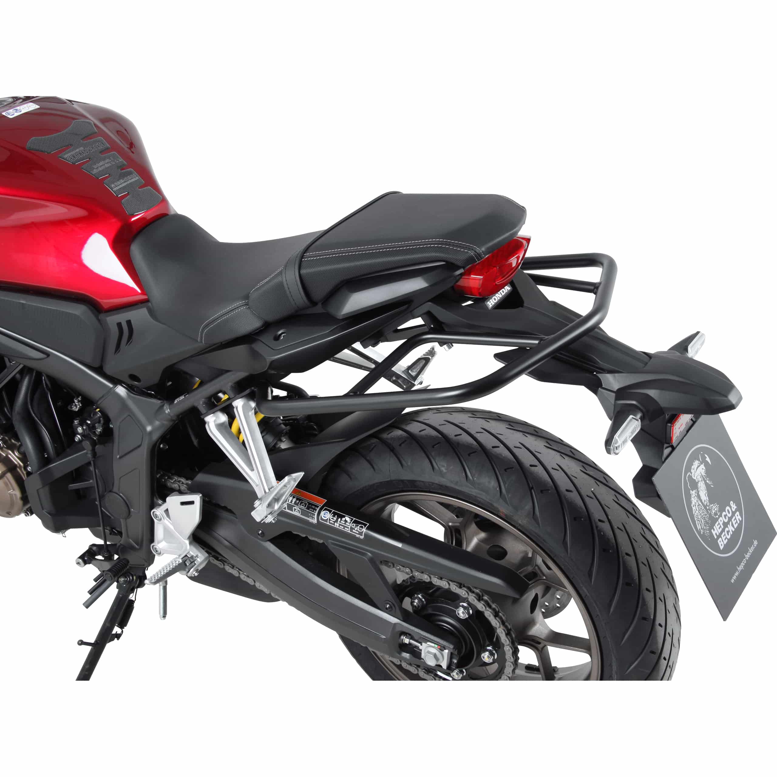 Hepco & Becker Heckschutzbügel für schwarz für Honda CB 650 R 2019-2020 - Motorradteile & Ersatzteile - Anbauteile