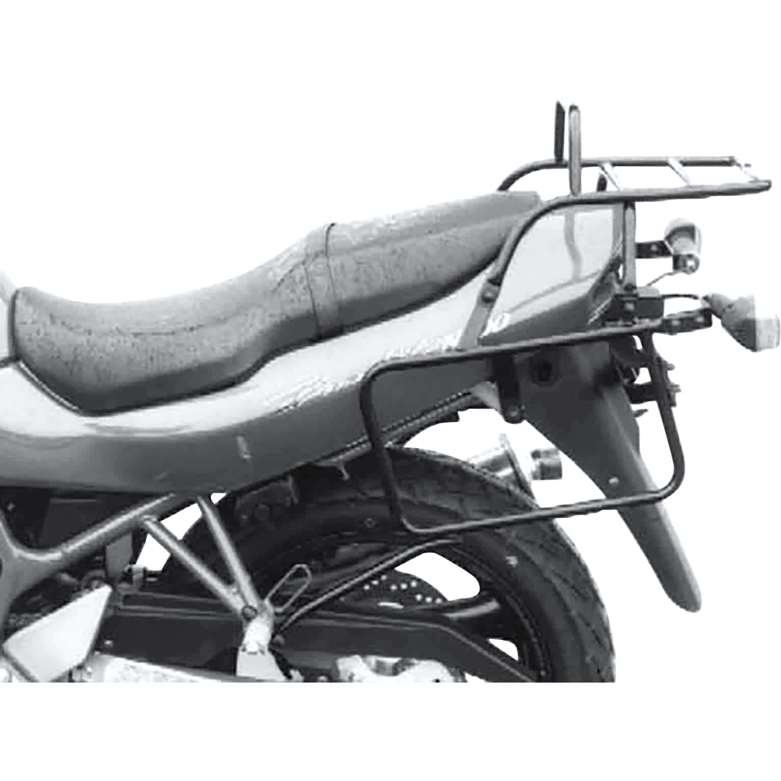 Hepco & Becker Komplett-Kofferträger schwarz für GSF 600 Bandit/S 1996-1999 - Motorradzubehör - Motorradgepäck