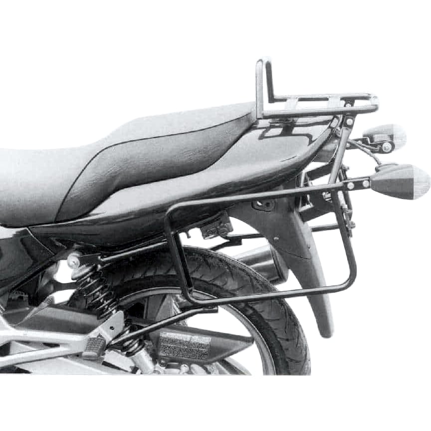 Hepco & Becker Komplett-Kofferträger schwarz für Kawasaki ER-5 1997-2000 - Motorradzubehör - Motorradgepäck