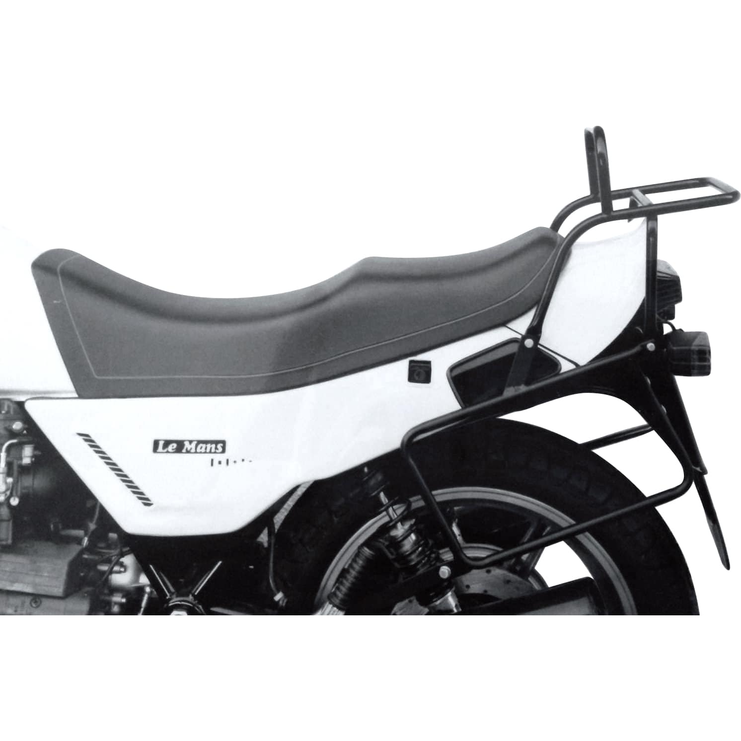 Hepco & Becker Komplett-Kofferträger schwarz für Moto Guzzi Le Mans IV/V - Motorradzubehör - Motorradgepäck