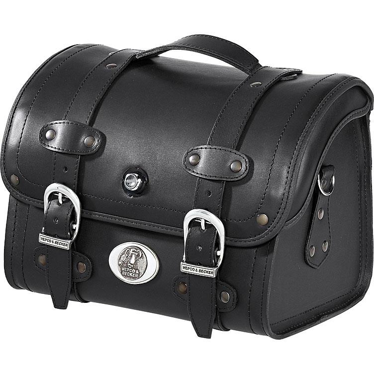 Hepco & Becker Lederhecktasche Smallbag Buffalo 25 Liter Stauraum - Motorradzubehör - Motorradgepäck