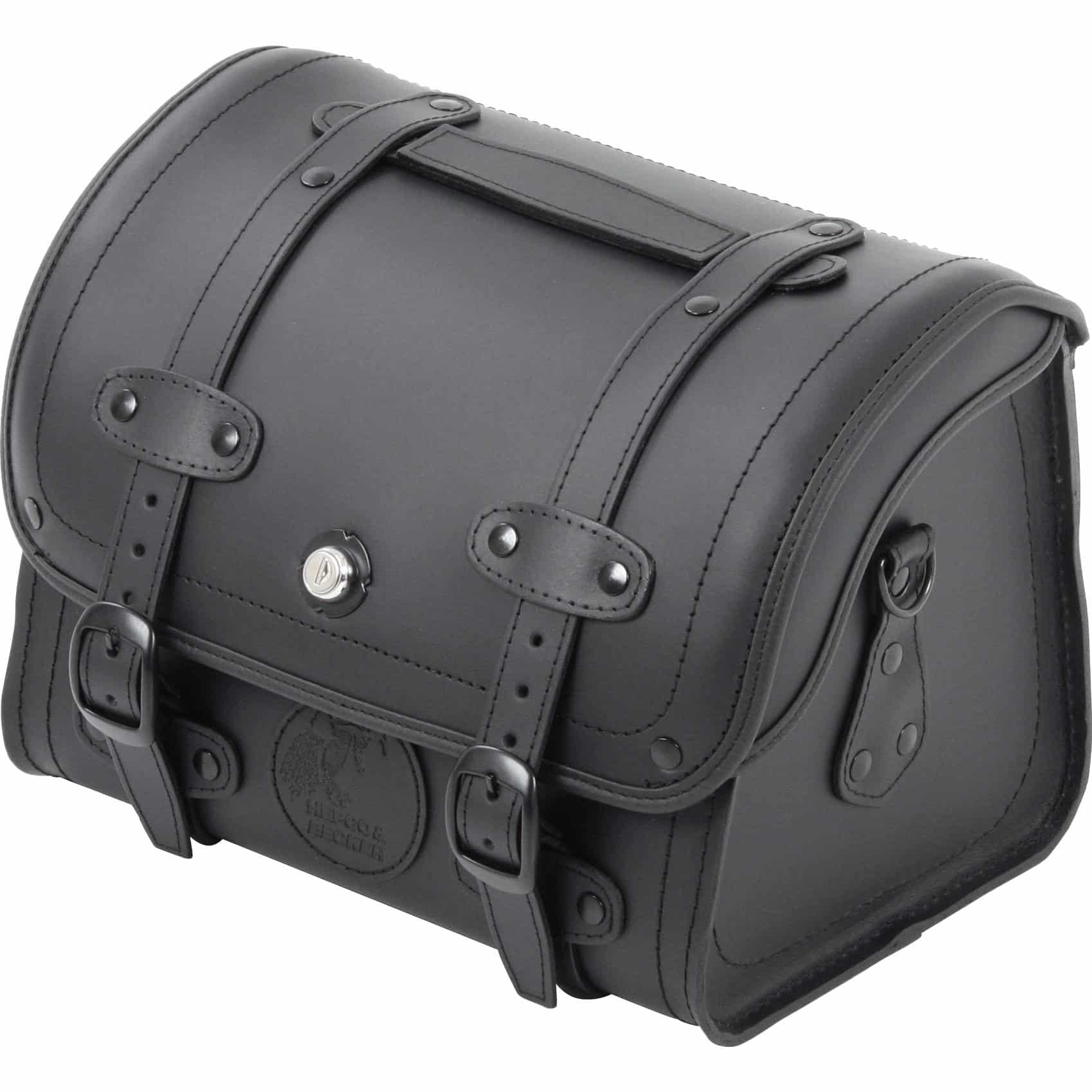 Hepco & Becker Lederhecktasche Smallbag Rugged 19 Liter schwarz - Motorradzubehör - Motorradgepäck