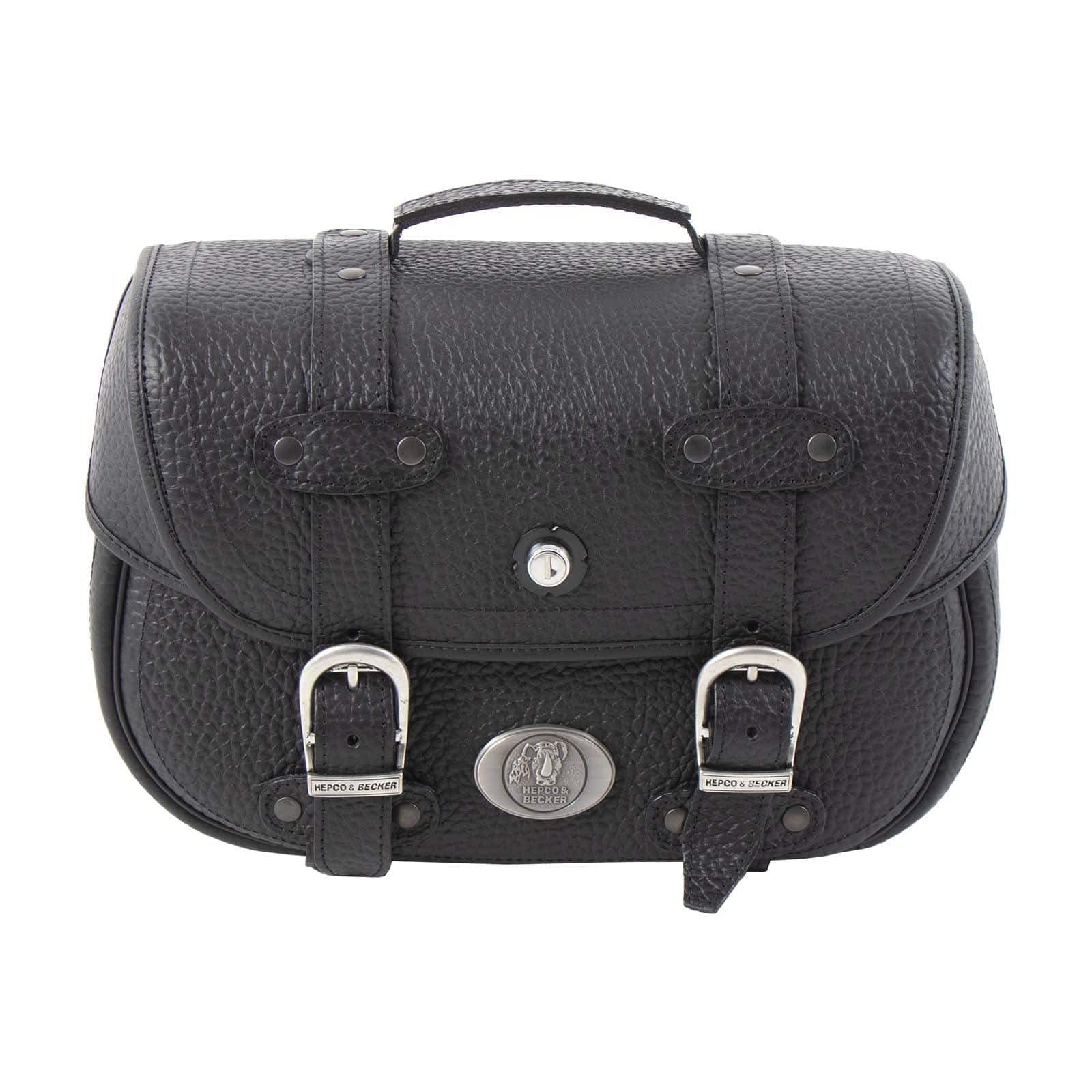 Hepco & Becker Ledersatteltasche Liberty für C-Bow Stück 21 Liter - Motorradzubehör - Motorradgepäck