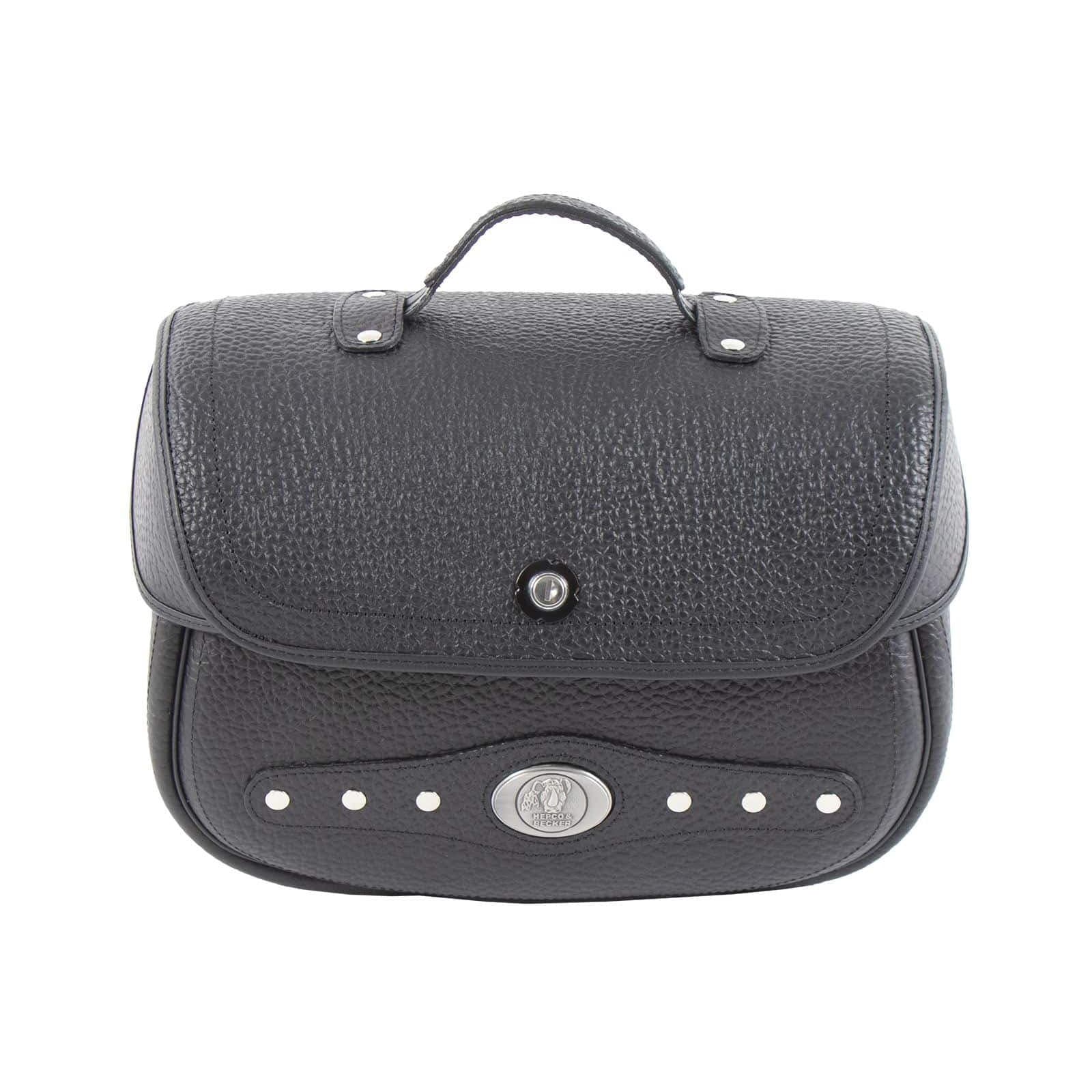 Hepco & Becker Ledersatteltasche Nevada für C-Bow Stück 23 Liter - Motorradzubehör - Motorradgepäck