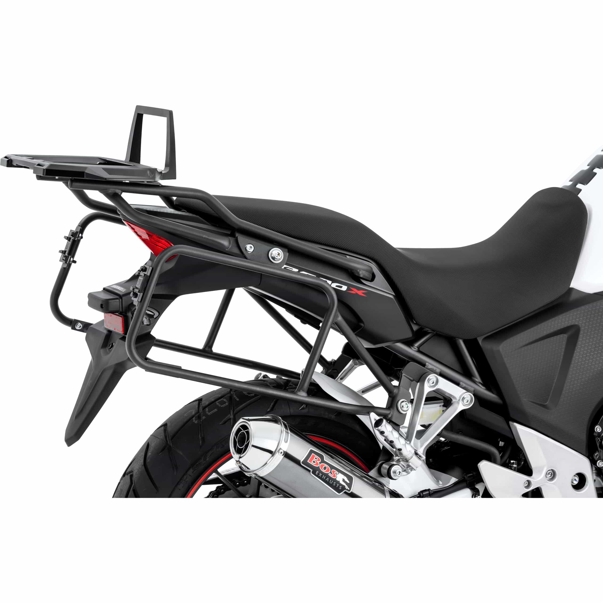 Hepco & Becker Lock-it Seitenkofferträger anthrazit für CB 500 X 2013-2016 - Motorradzubehör - Motorradgepäck