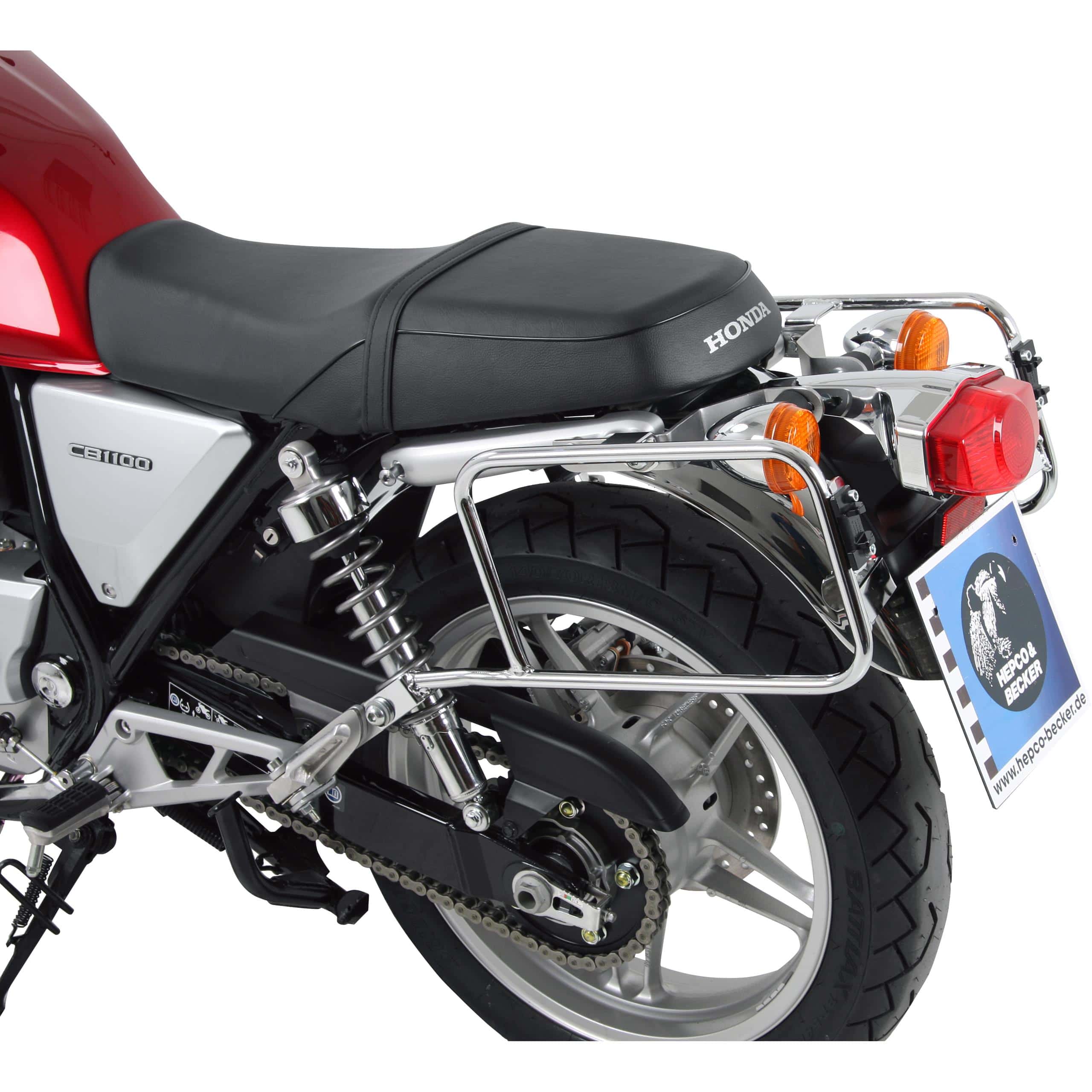 Hepco & Becker Lock-it Seitenkofferträger chrom für Honda CB 1100 2013-2016 - Motorradzubehör - Motorradgepäck