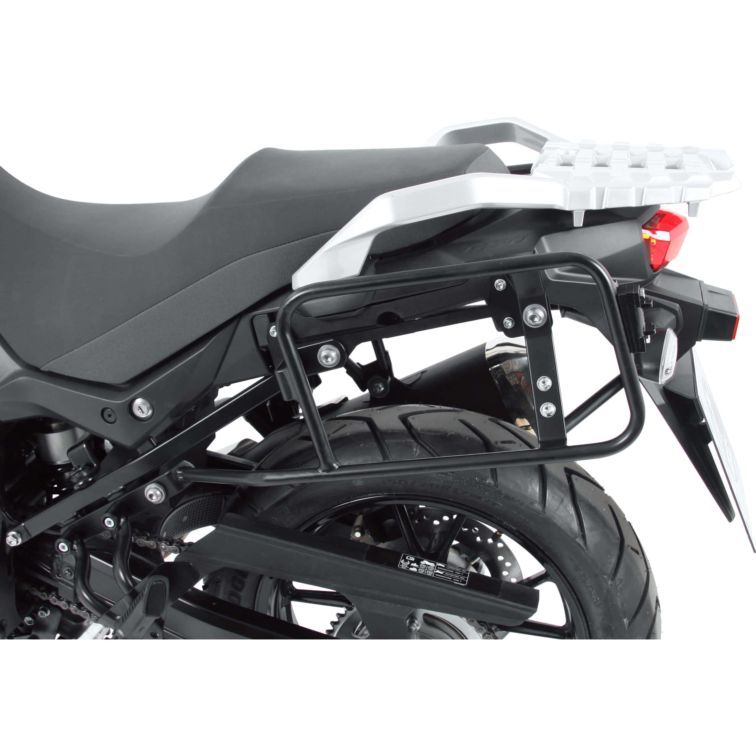 Hepco & Becker Lock-it Seitenkofferträger schwarz für DL 650 V-Strom 17-23 - Motorradzubehör - Motorradgepäck