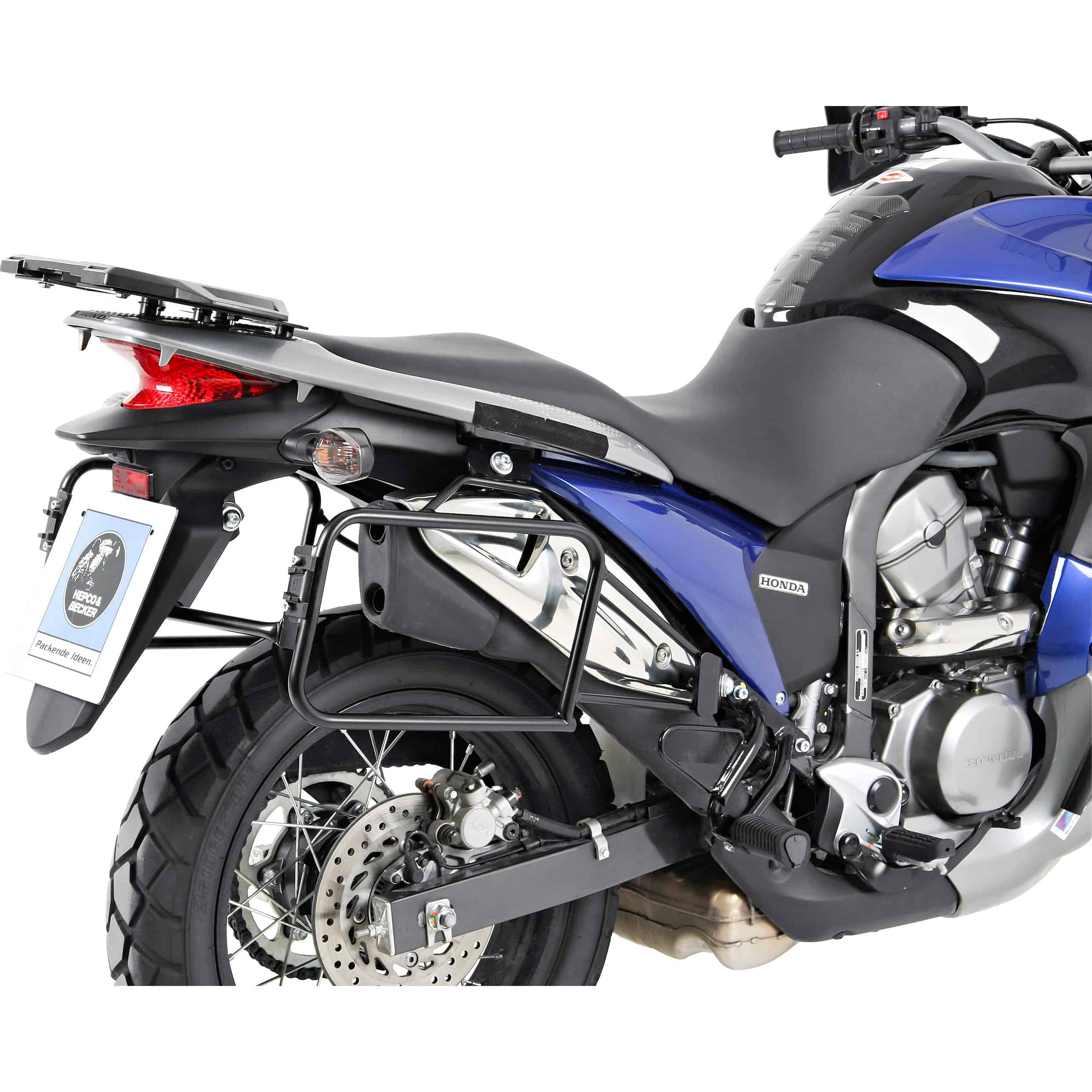 Hepco & Becker Lock-it Seitenkofferträger schwarz für Honda XL 700 Transalp - Motorradzubehör - Motorradgepäck