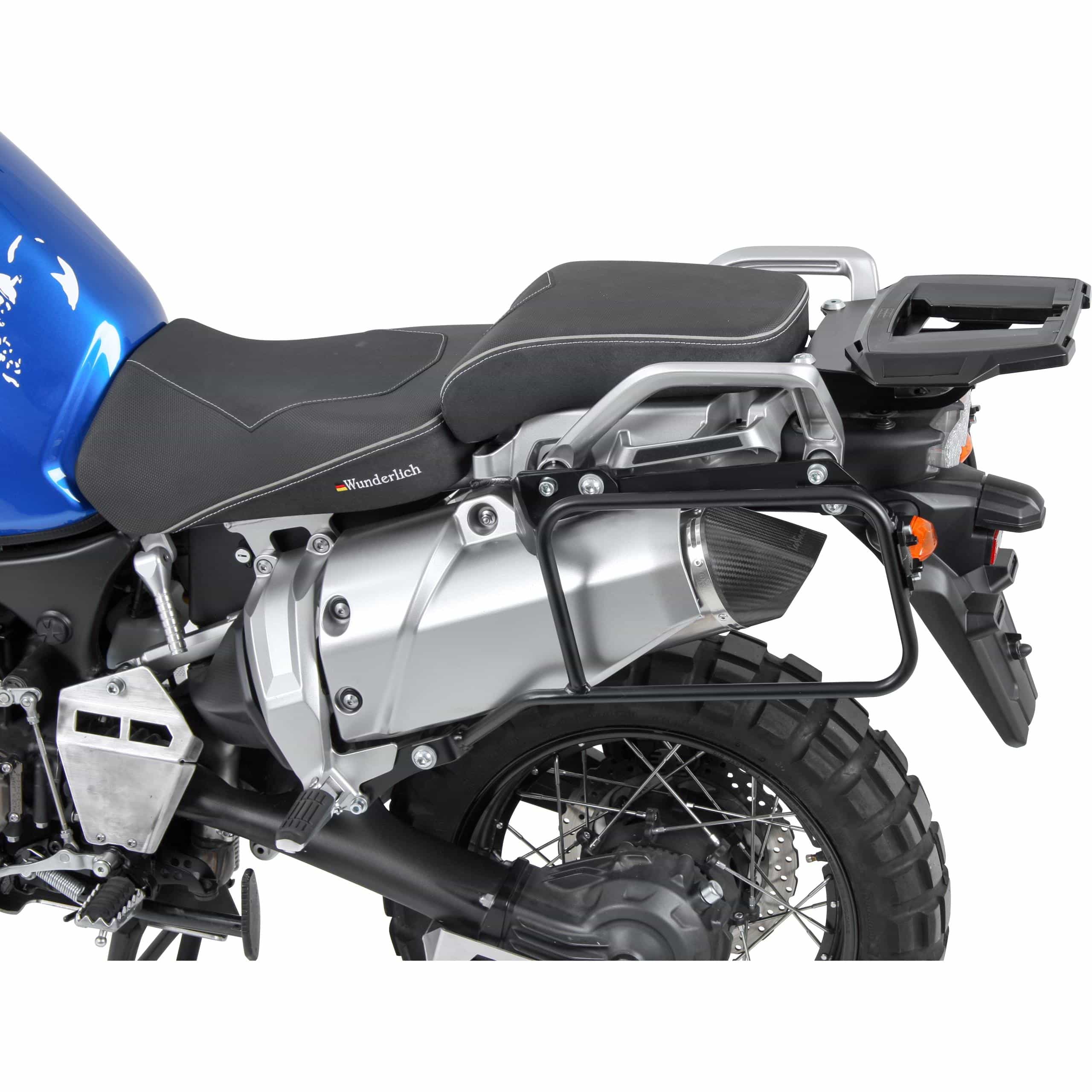 Hepco & Becker Lock-it Seitenkofferträger schwarz für XT 1200 Z 2014-2020 - Motorradzubehör - Motorradgepäck