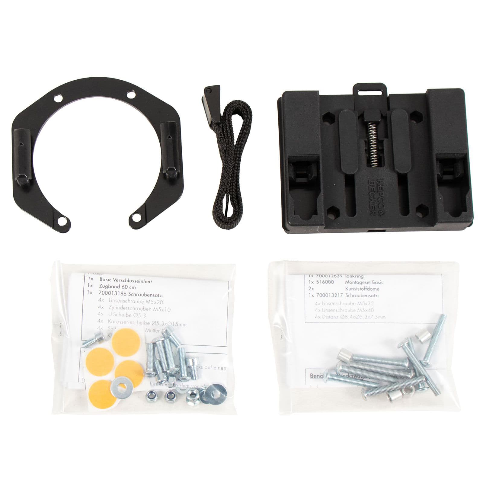 Hepco & Becker Lock-it Tankring Basic für BMW R 1250 GS - Motorradzubehör - Motorradgepäck