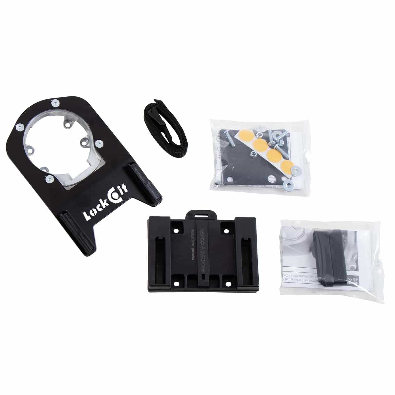 Hepco & Becker Lock-it Tankring Basic für BMW R nineT Urban G/S 2017-2023 - Motorradzubehör - Motorradgepäck