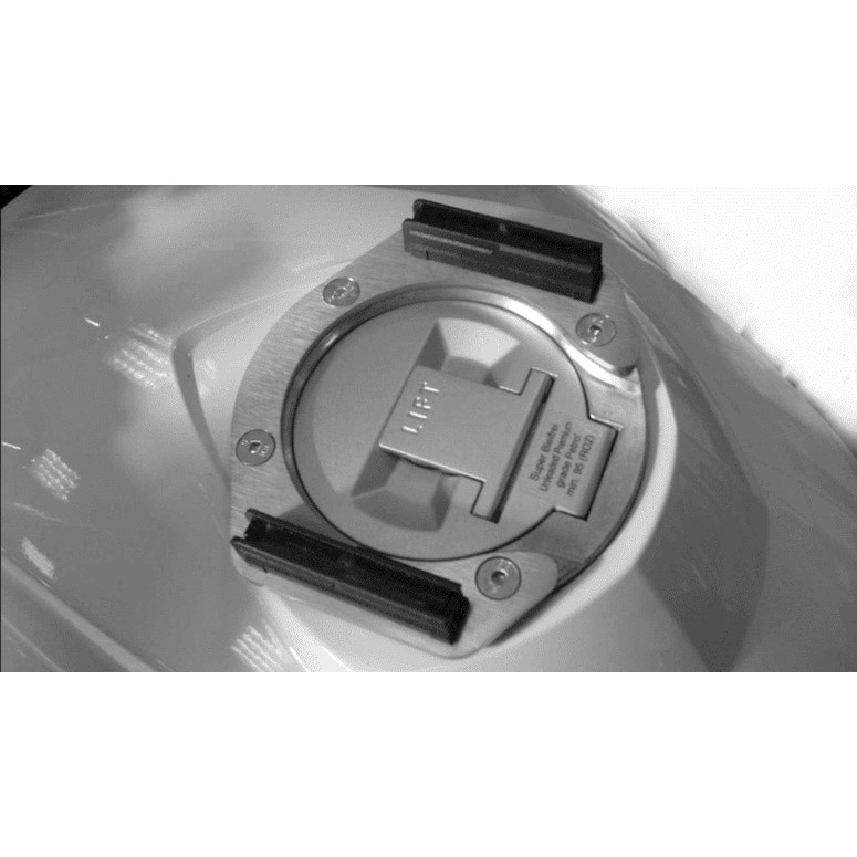 Hepco & Becker Lock-it Tankring Basic für BMW S 1000 RR 2009-2011 - Motorradzubehör - Motorradgepäck