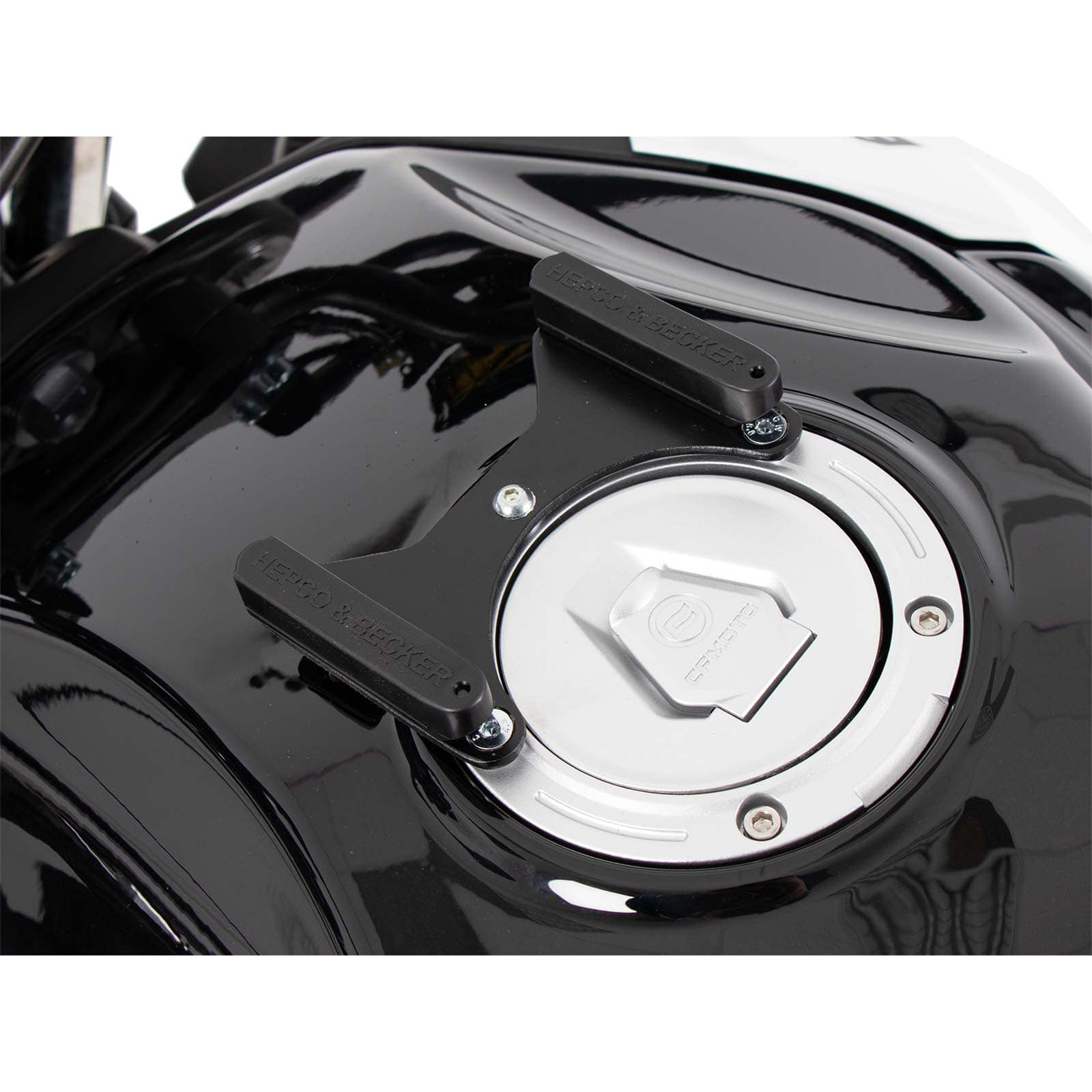 Hepco & Becker Lock-it Tankring Basic für CF Moto 650 NK - Motorradzubehör - Motorradgepäck